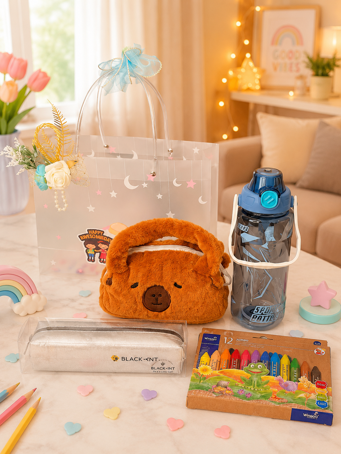 Special Kids Gift Hamper- Set of 4