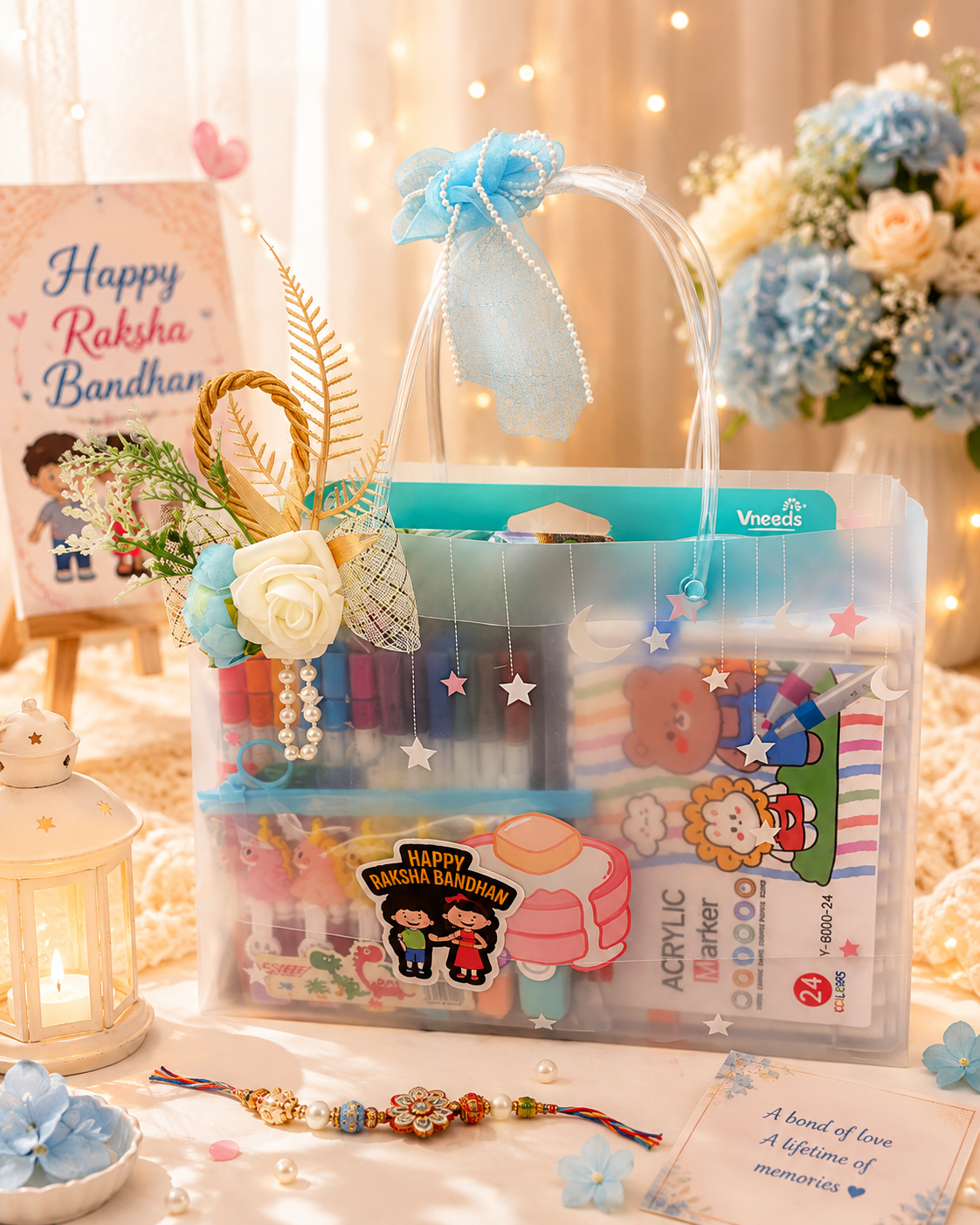 Creative Art & Colouring Gift Hamper for Kids