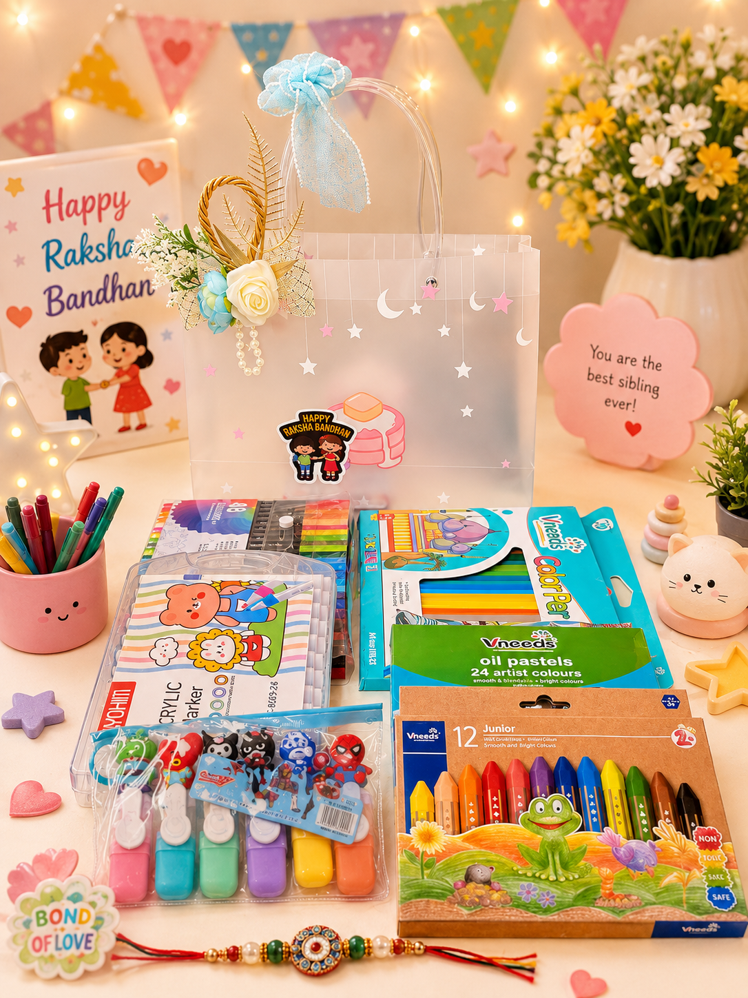 Creative Art & Colouring Gift Hamper for Kids