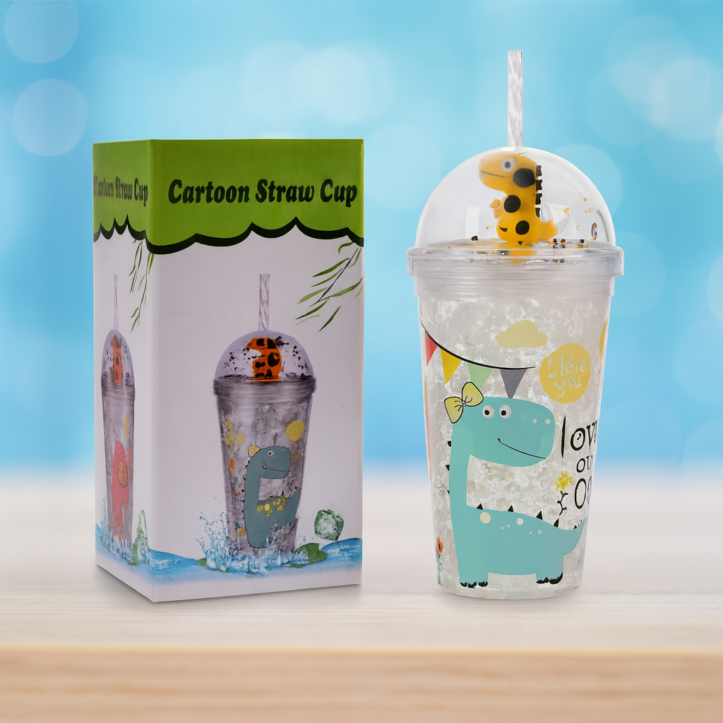 Crocodile Yellow Water Bottle- 400ml