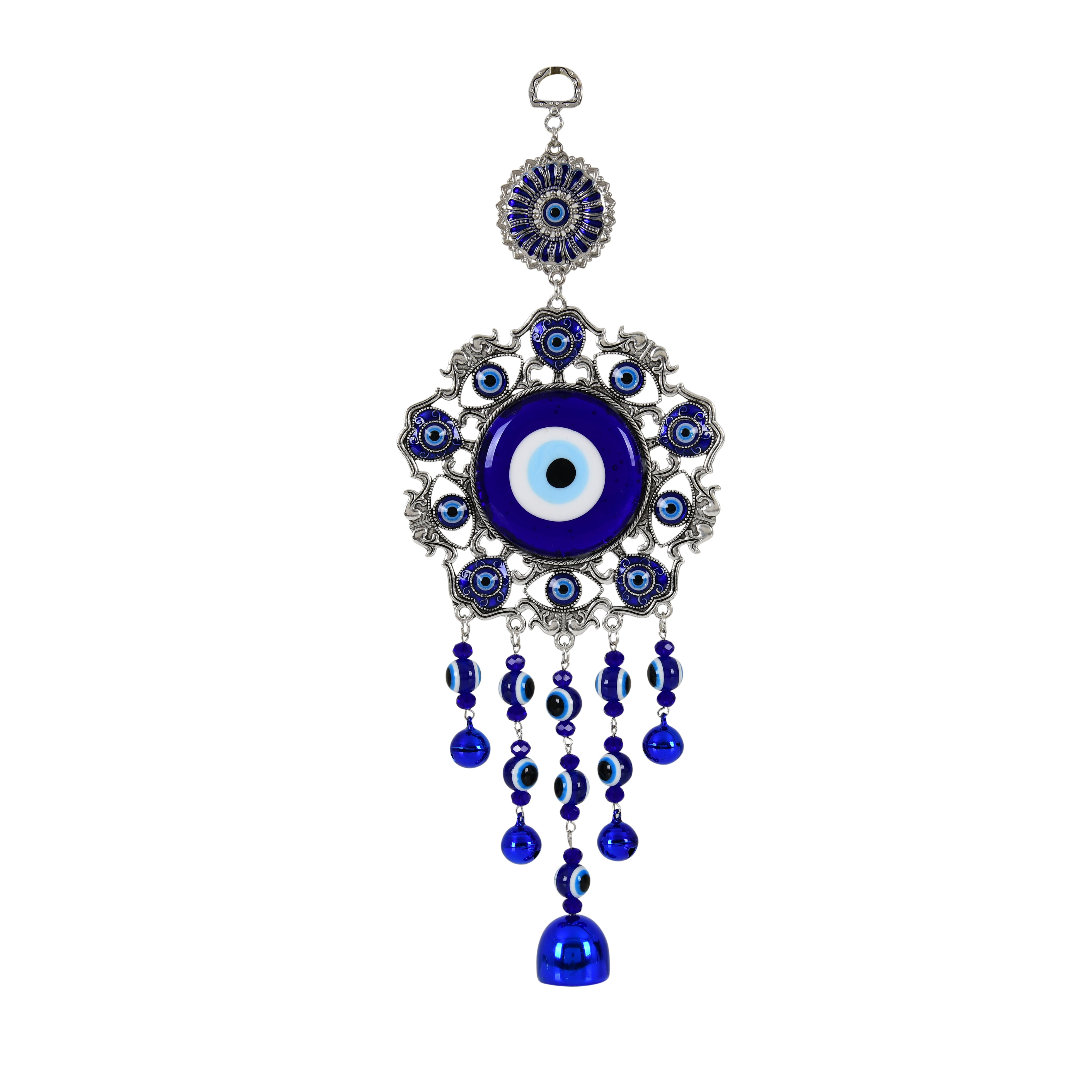 Evil Eye Wall Hanging with Bell