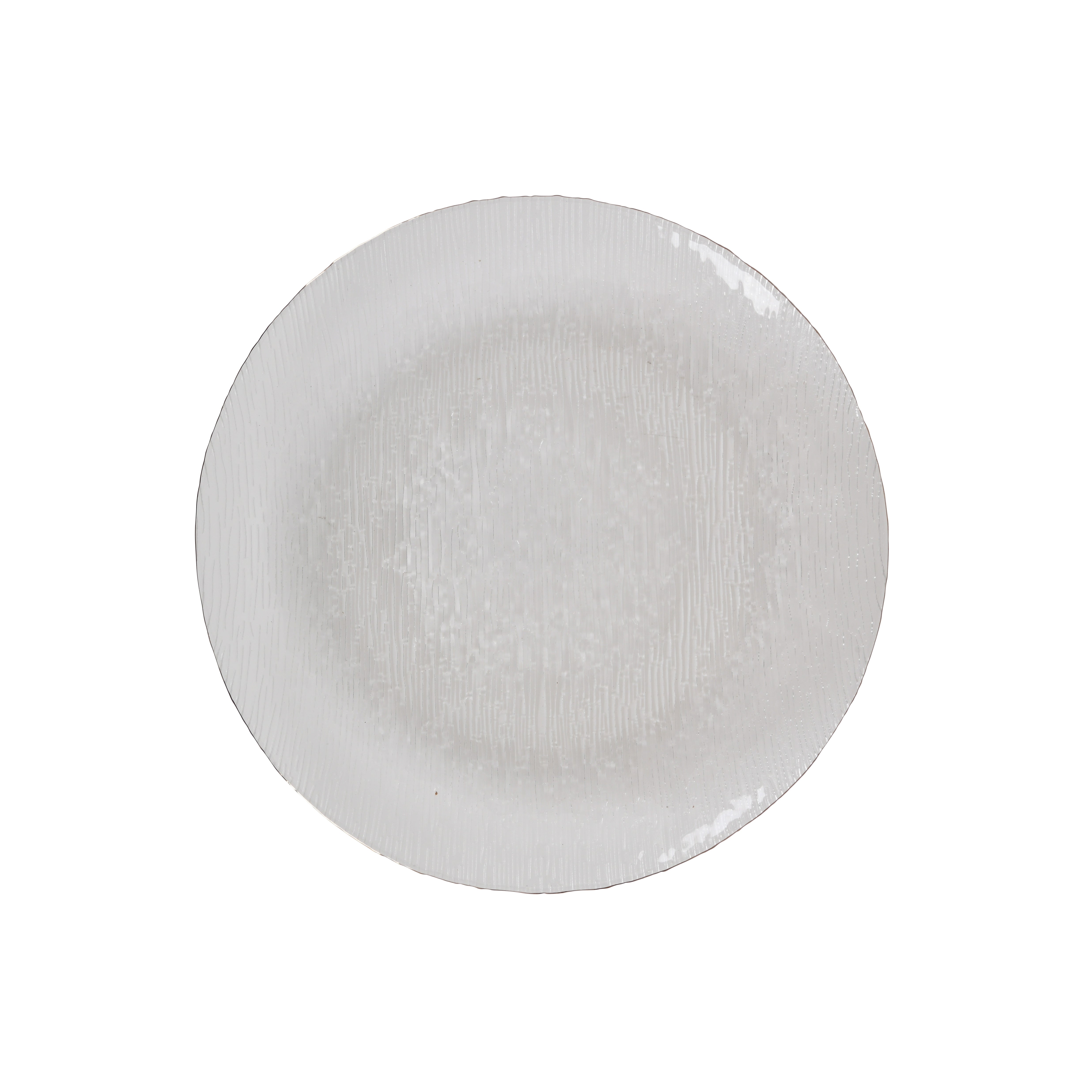 Glass Plates/ tray- Style 1 (Set of 3)