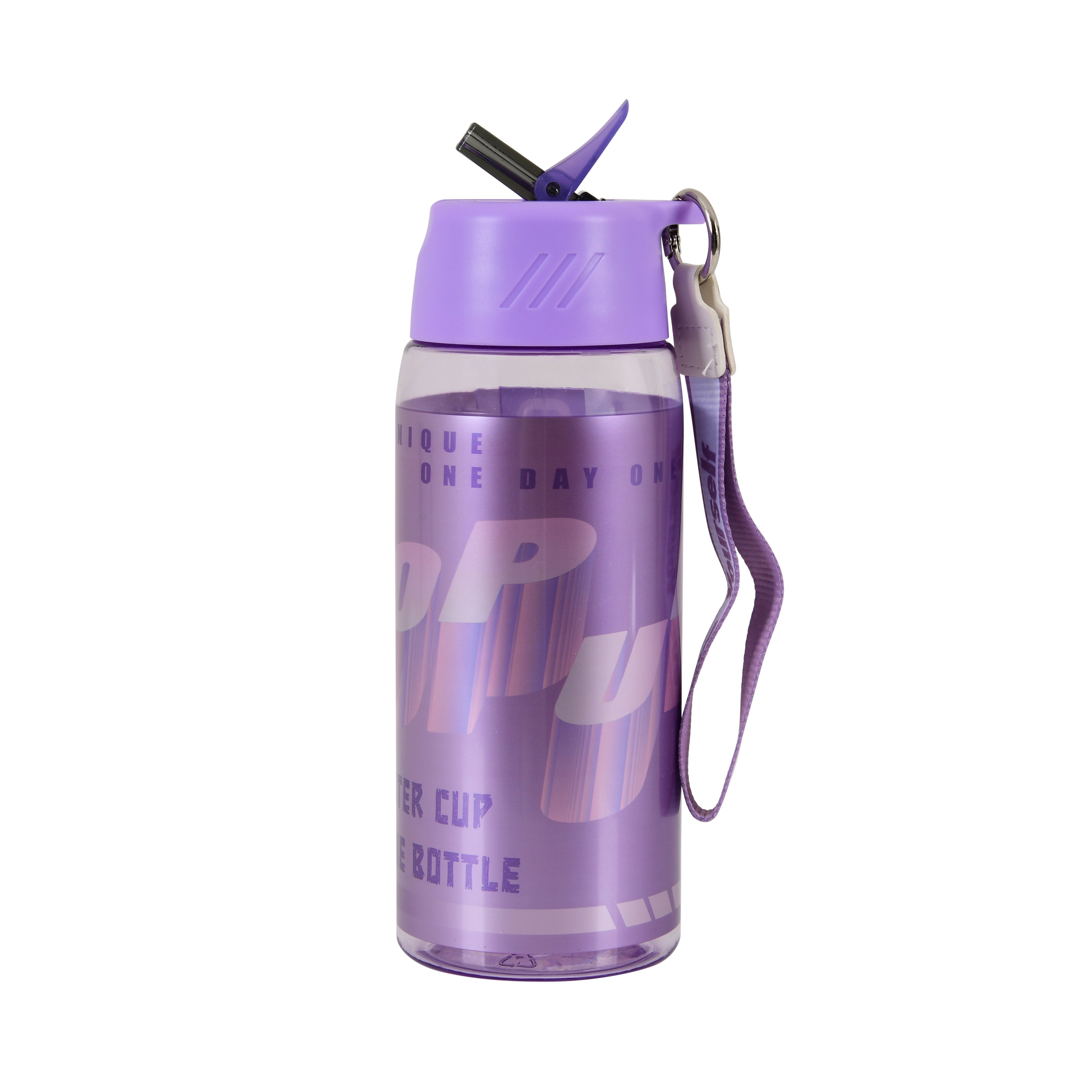 Sports Water Bottle (Purple)