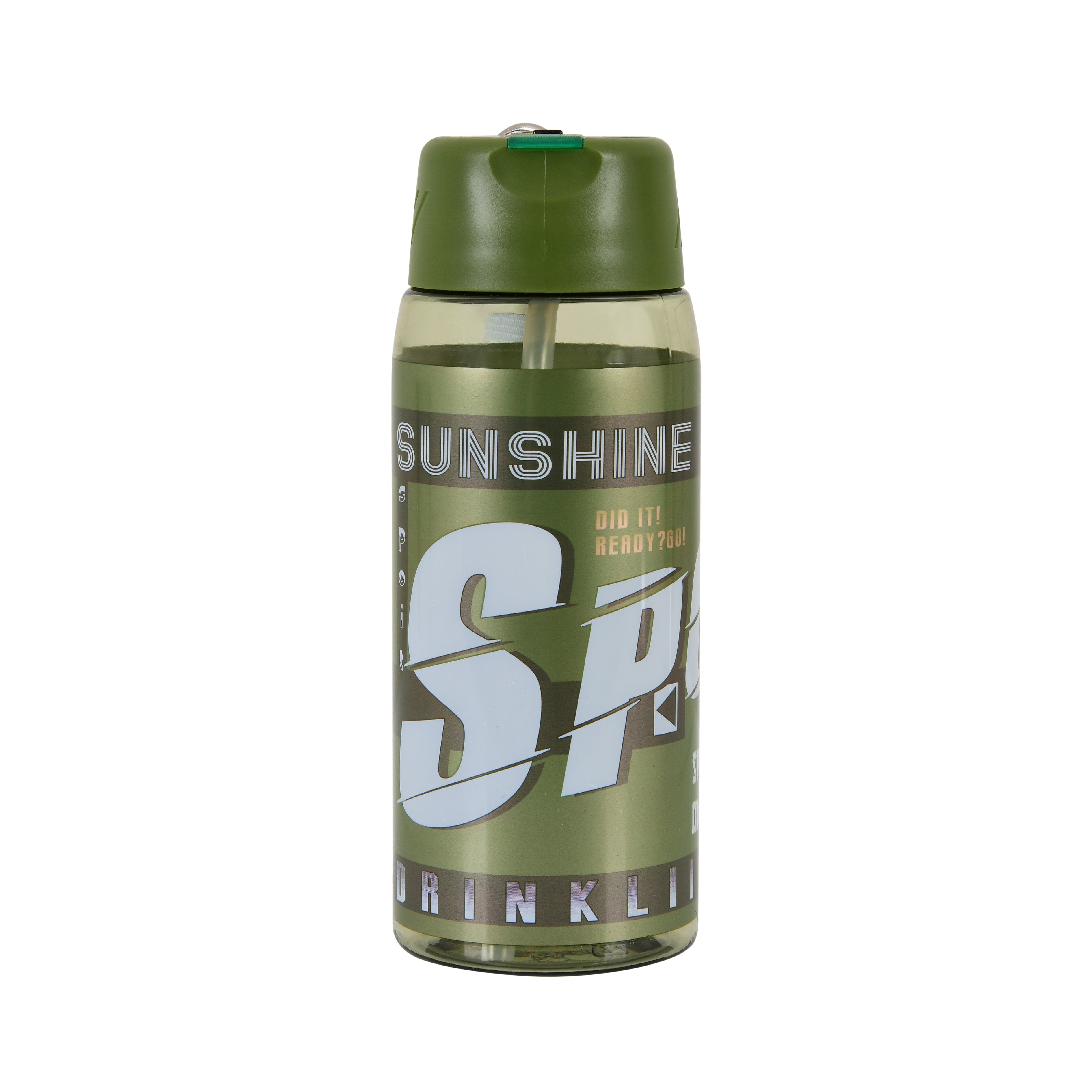Sports Water Bottle (Green)