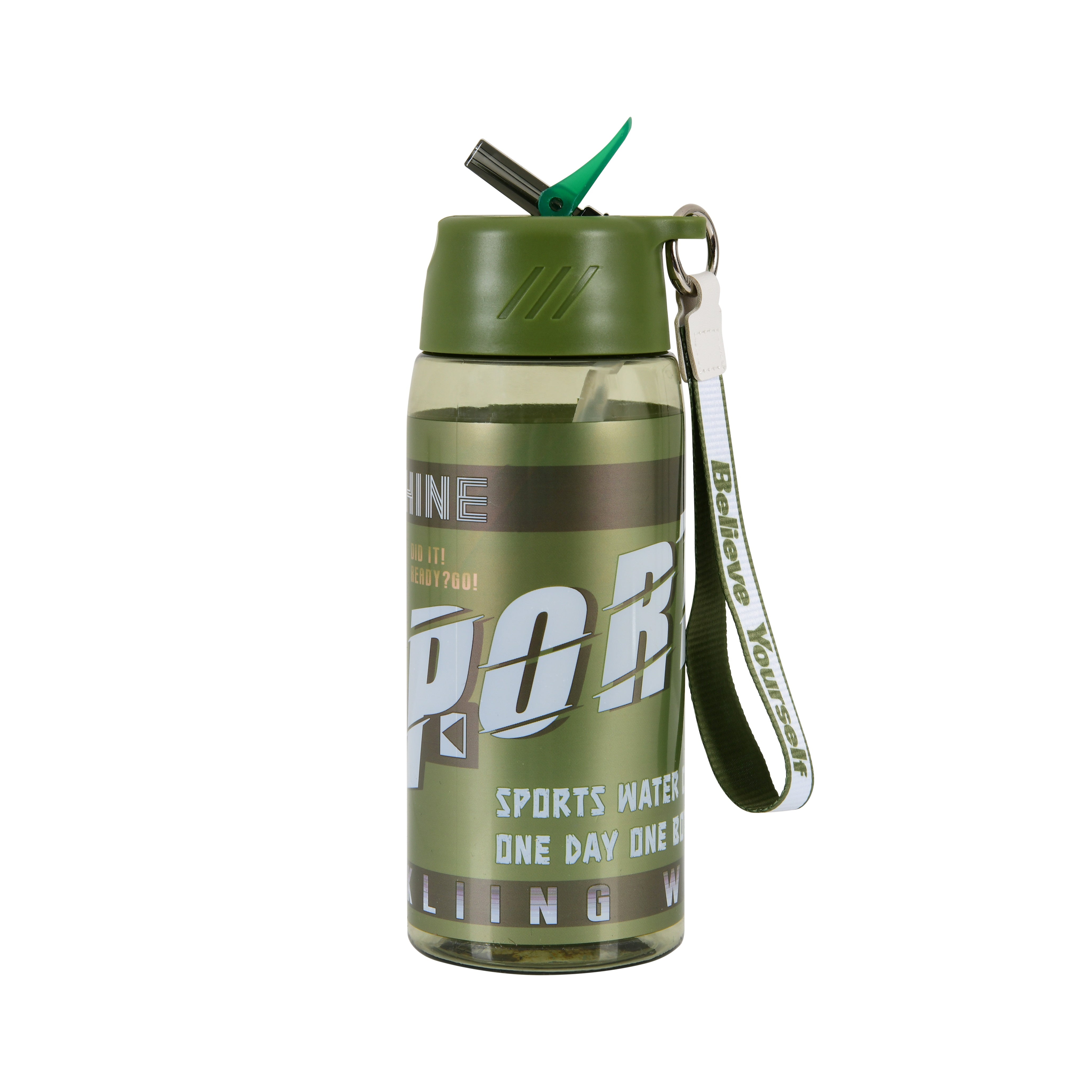 Sports Water Bottle (Green)