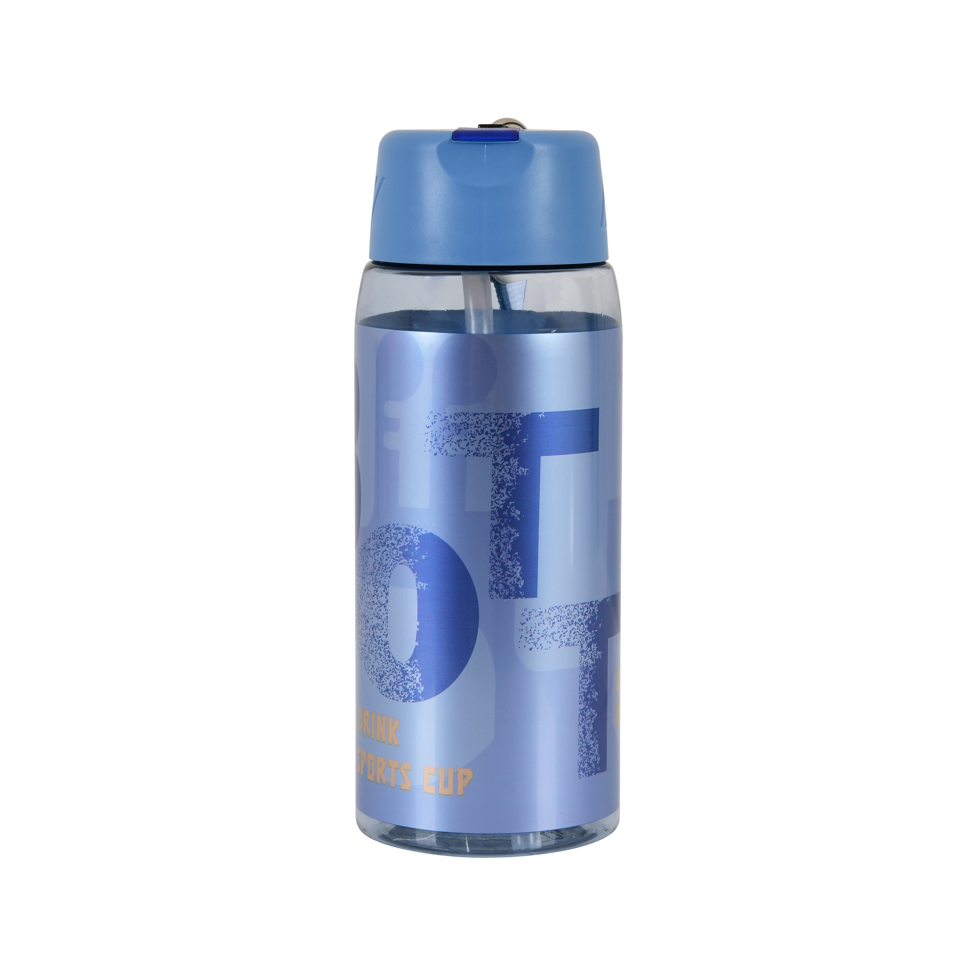 Sports Water Bottle (Blue)