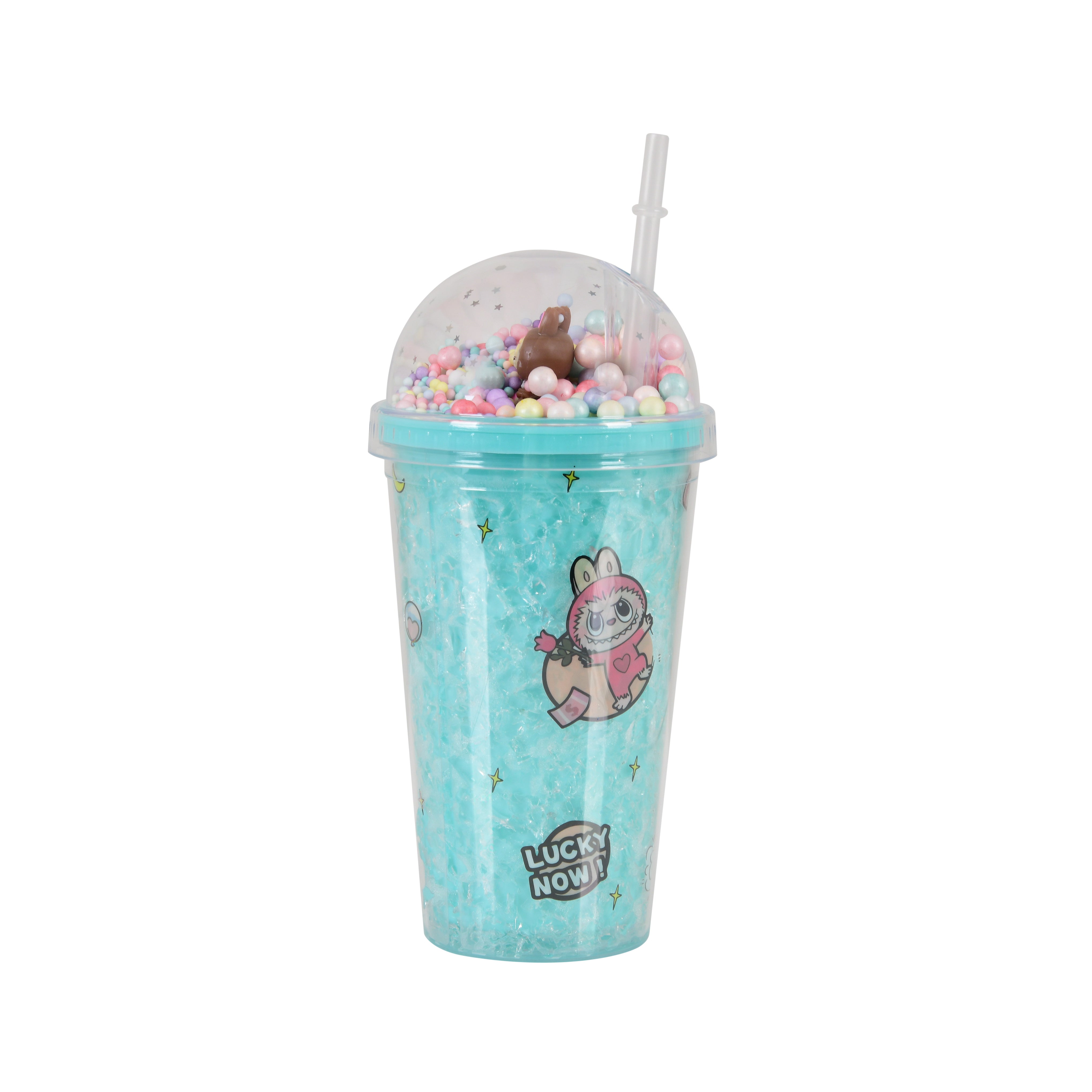 Labubu Tumbler (Aqua Blue)