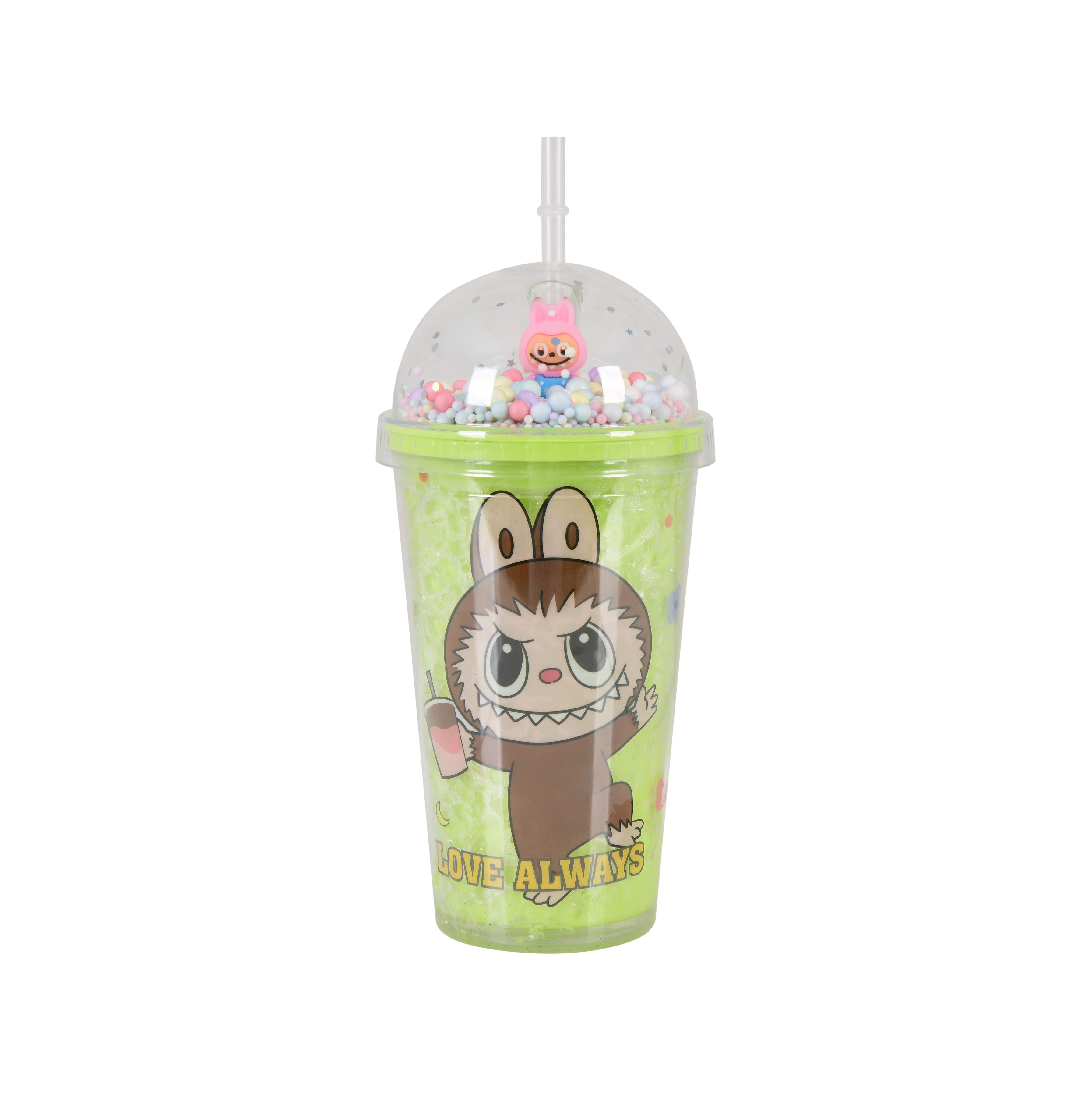 Labubu Tumbler (Green)