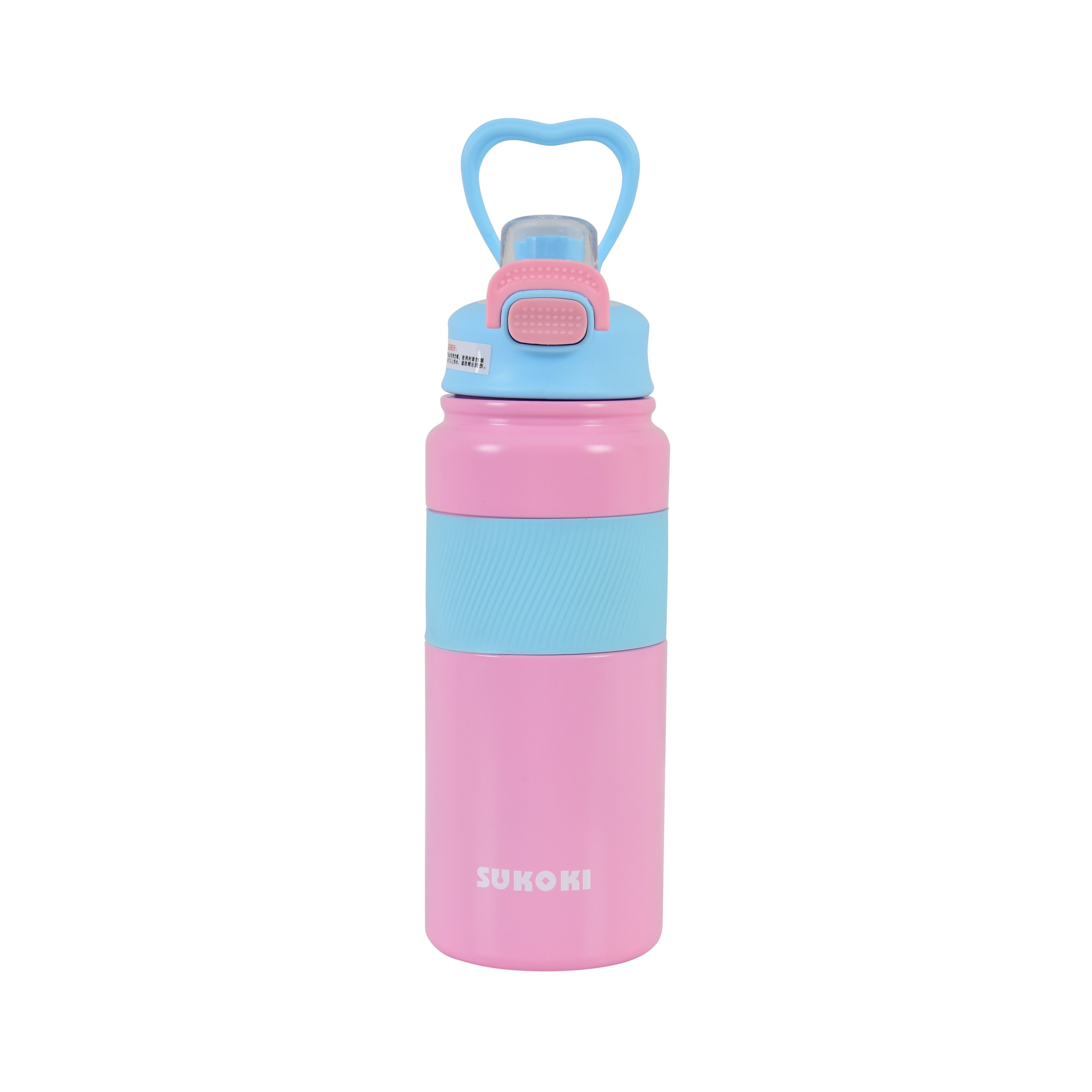1 L Two Shades Water Bottle (Pink Blue)