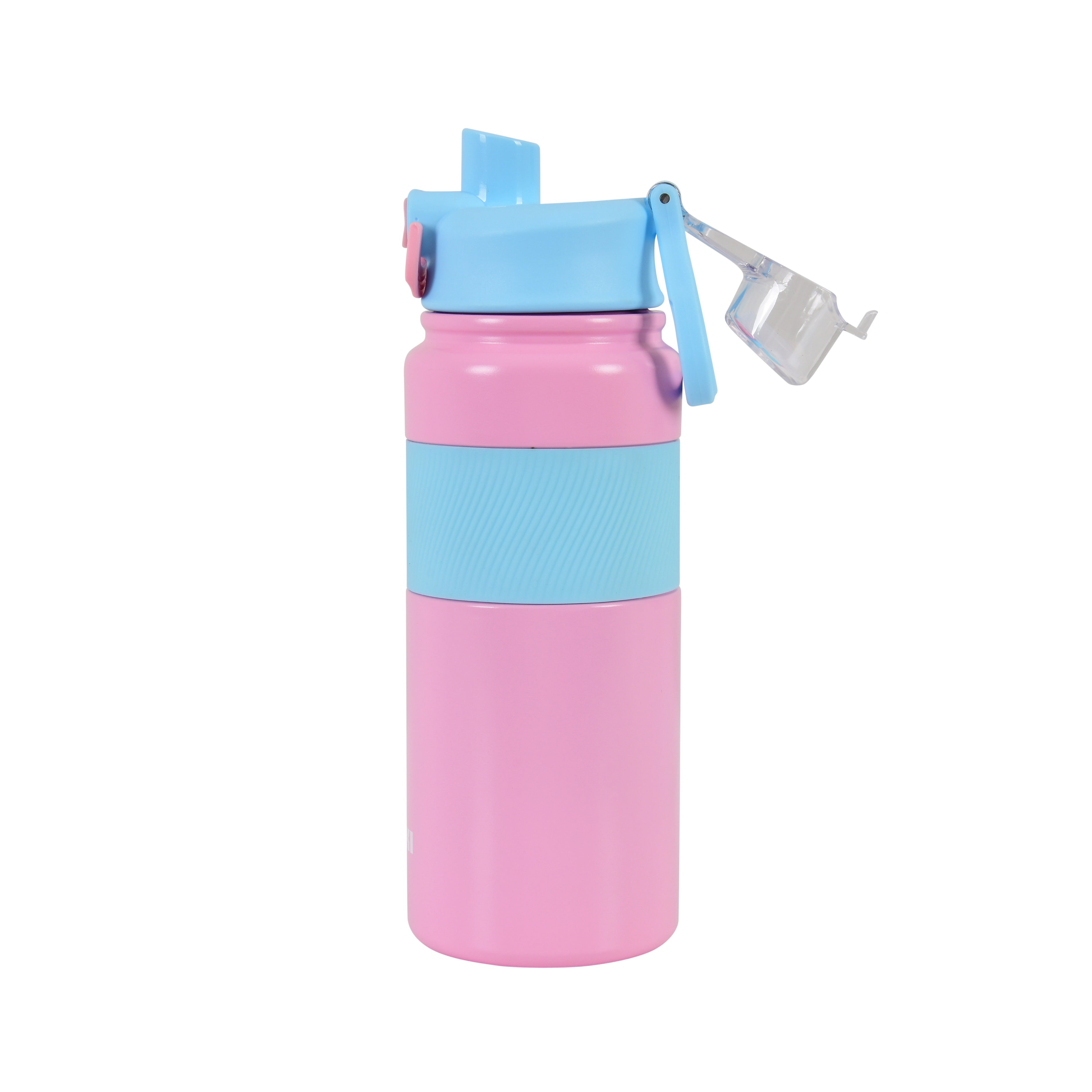 1 L Two Shades Water Bottle (Pink Blue)