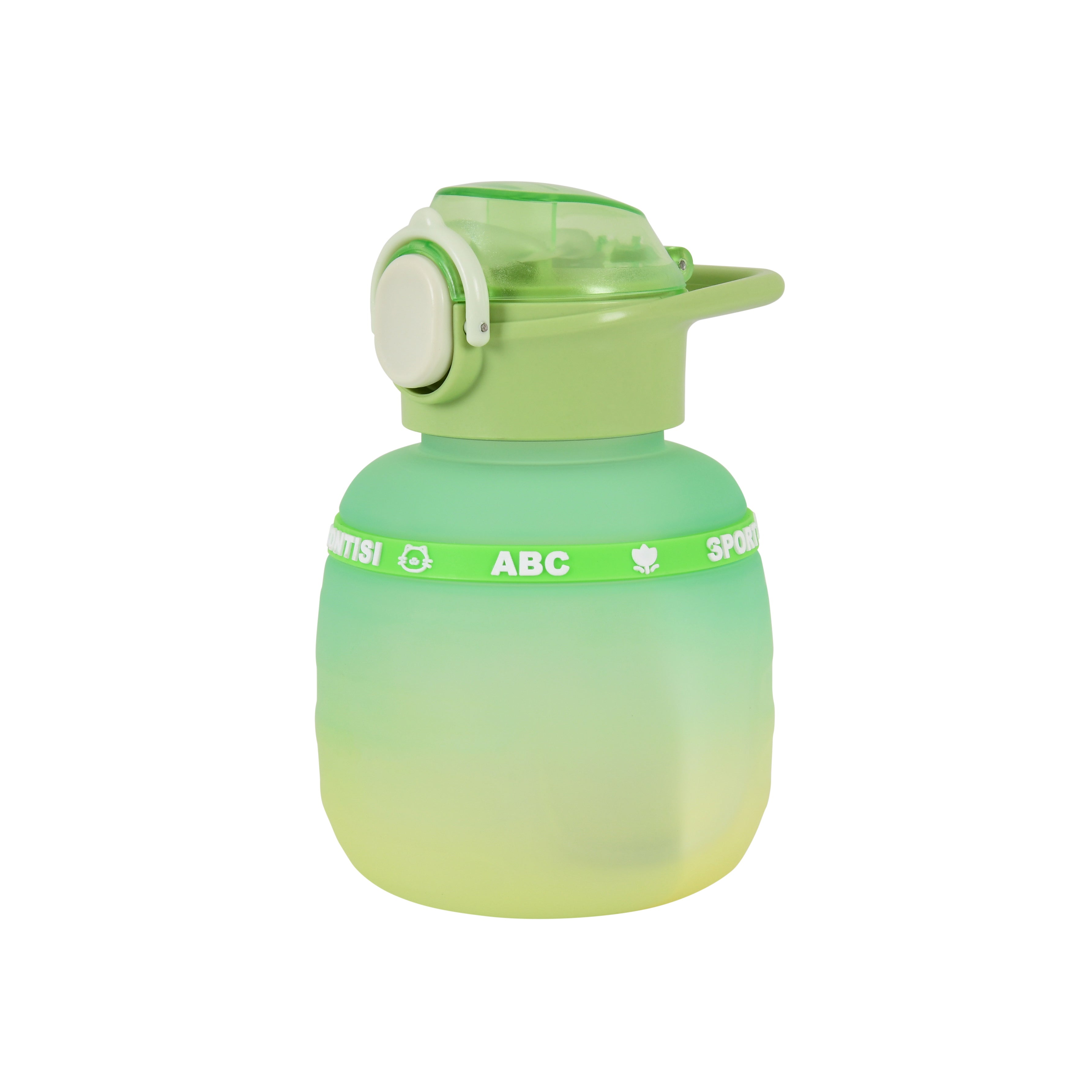 Kids DIY Bottle- 600 ml (Green Yellow)
