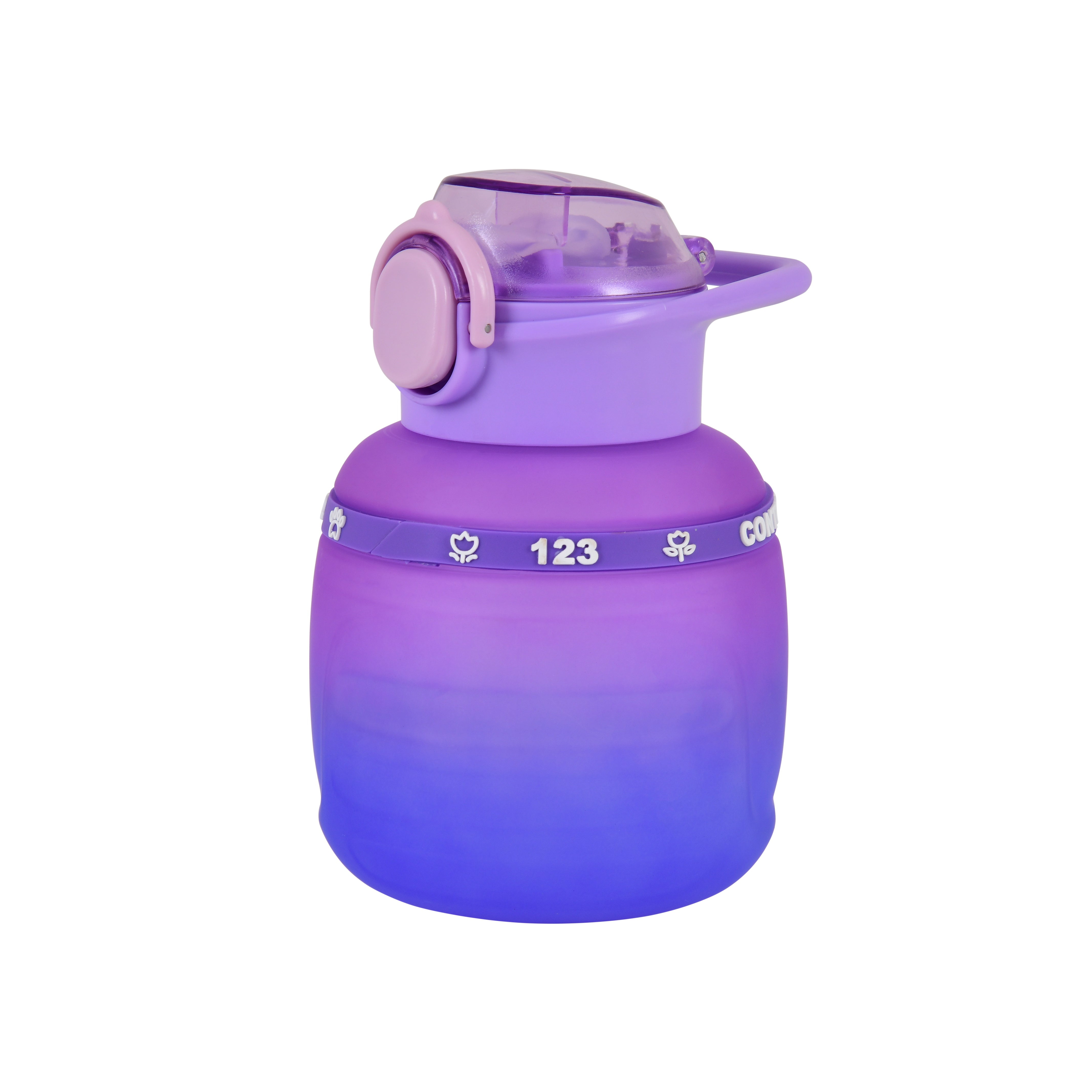 Kids DIY Bottle- 600 ml (Purple Blue)