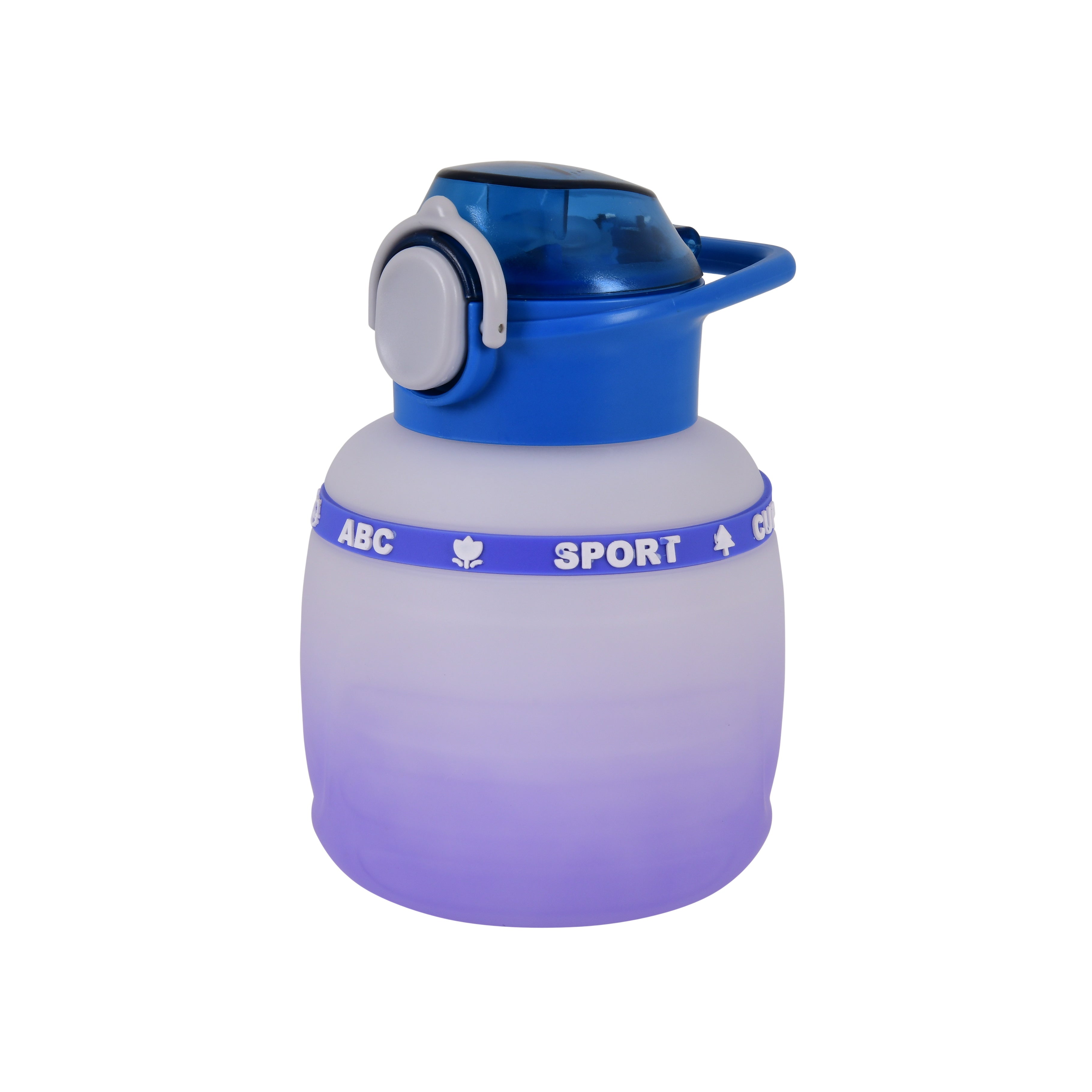 Kids DIY Bottle- 600 ml (White Purple)