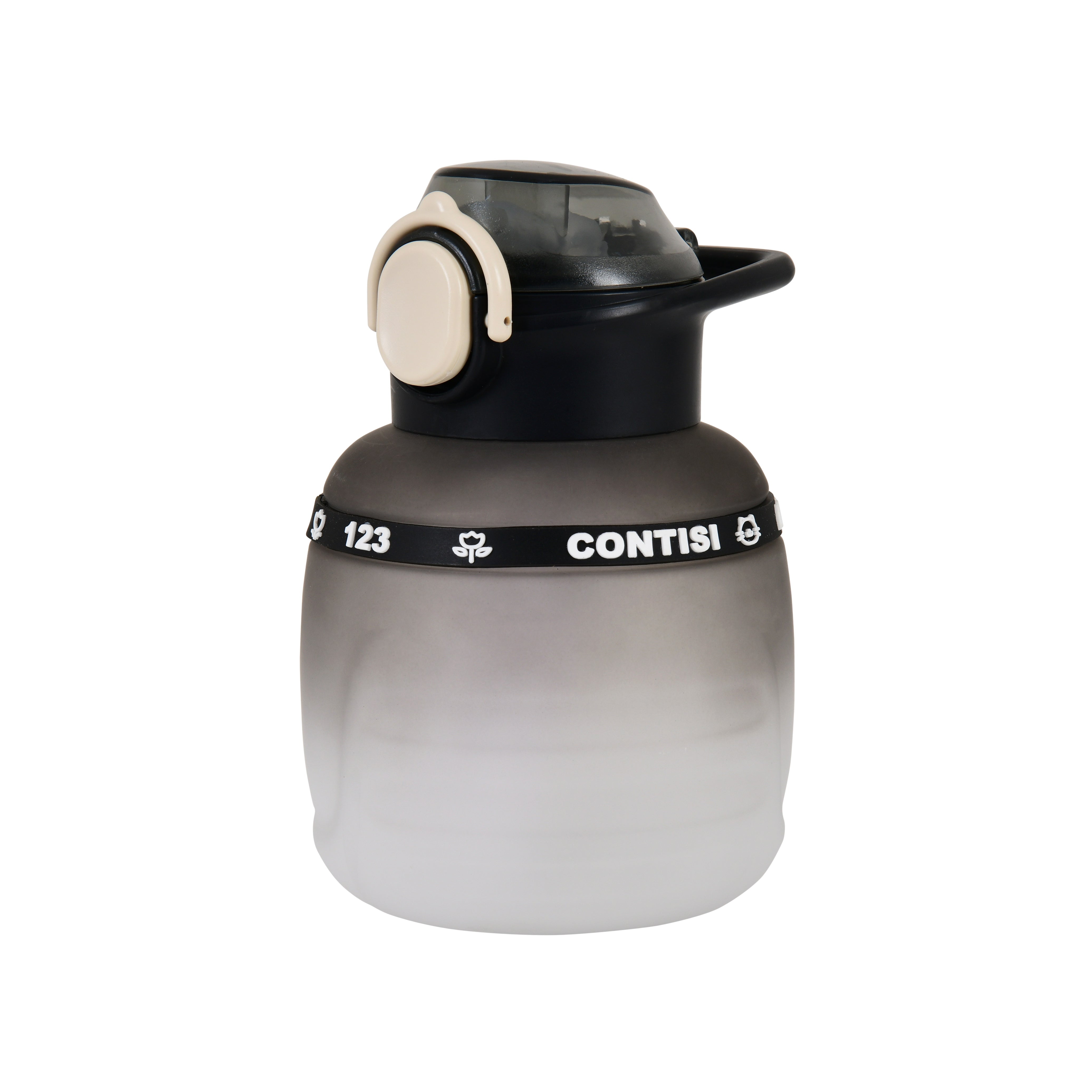 Kids DIY Bottle- 600 ml (Black White)