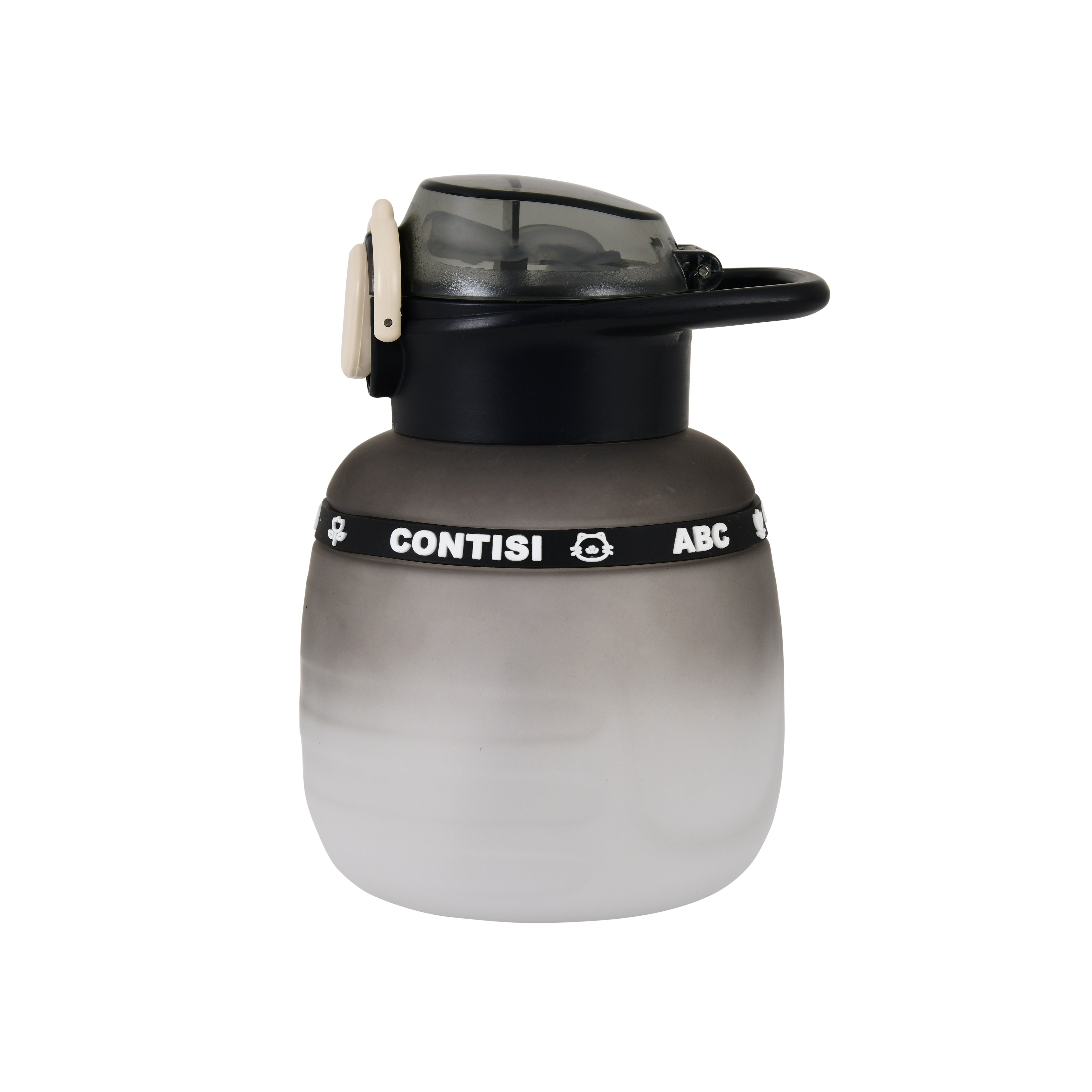 Kids DIY Bottle- 750 ml (Black White)