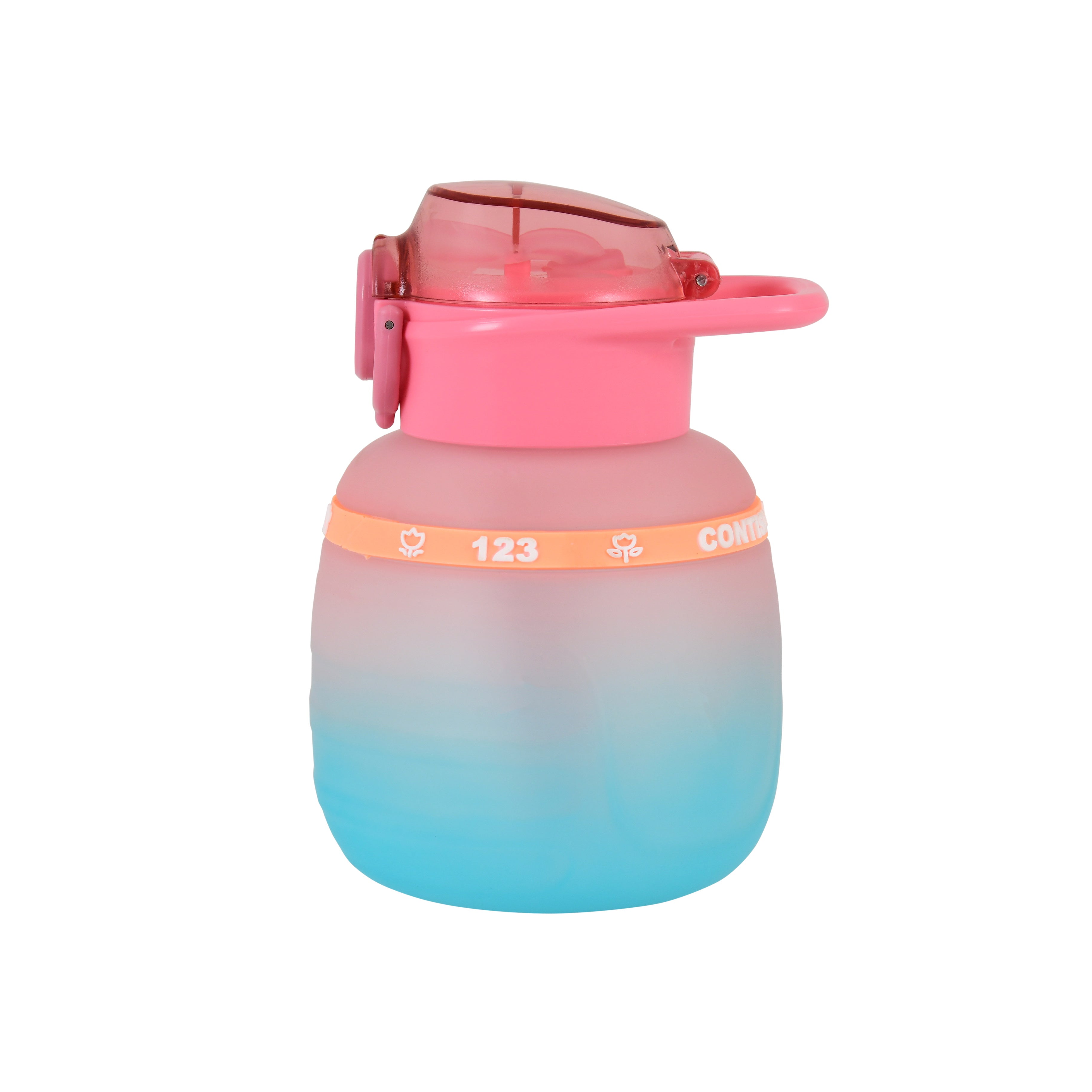 Kids DIY Bottle- 750 ml (Pink Blue)