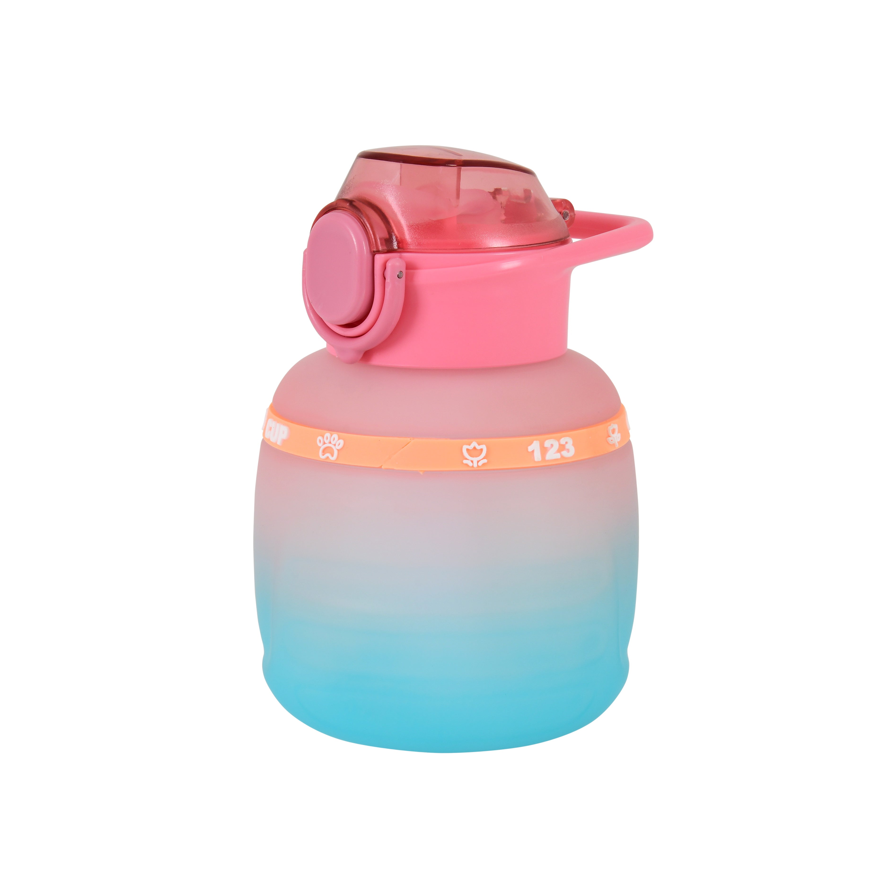 Kids DIY Bottle- 750 ml (Pink Blue)