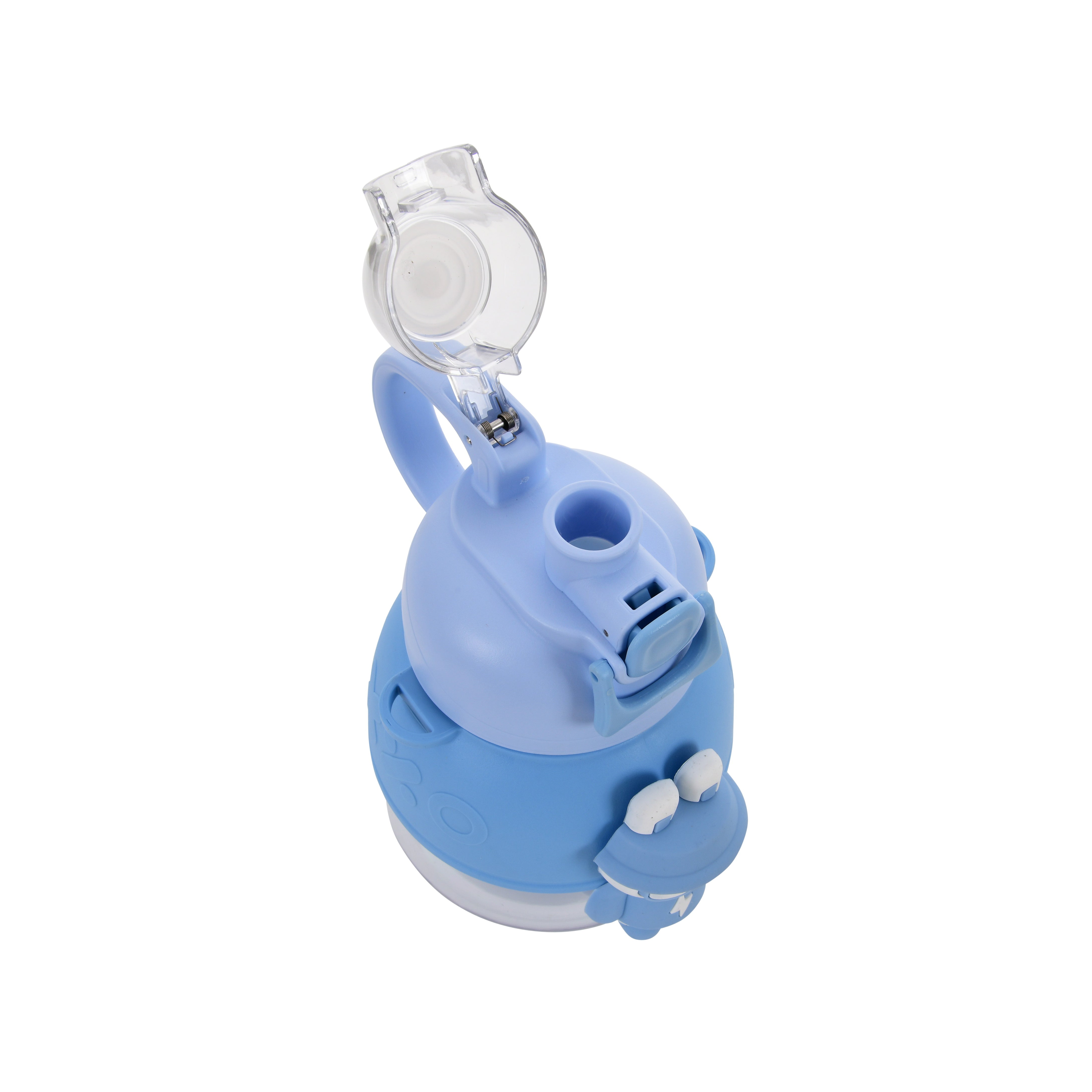 3D Teddy Water Bottle (Blue)