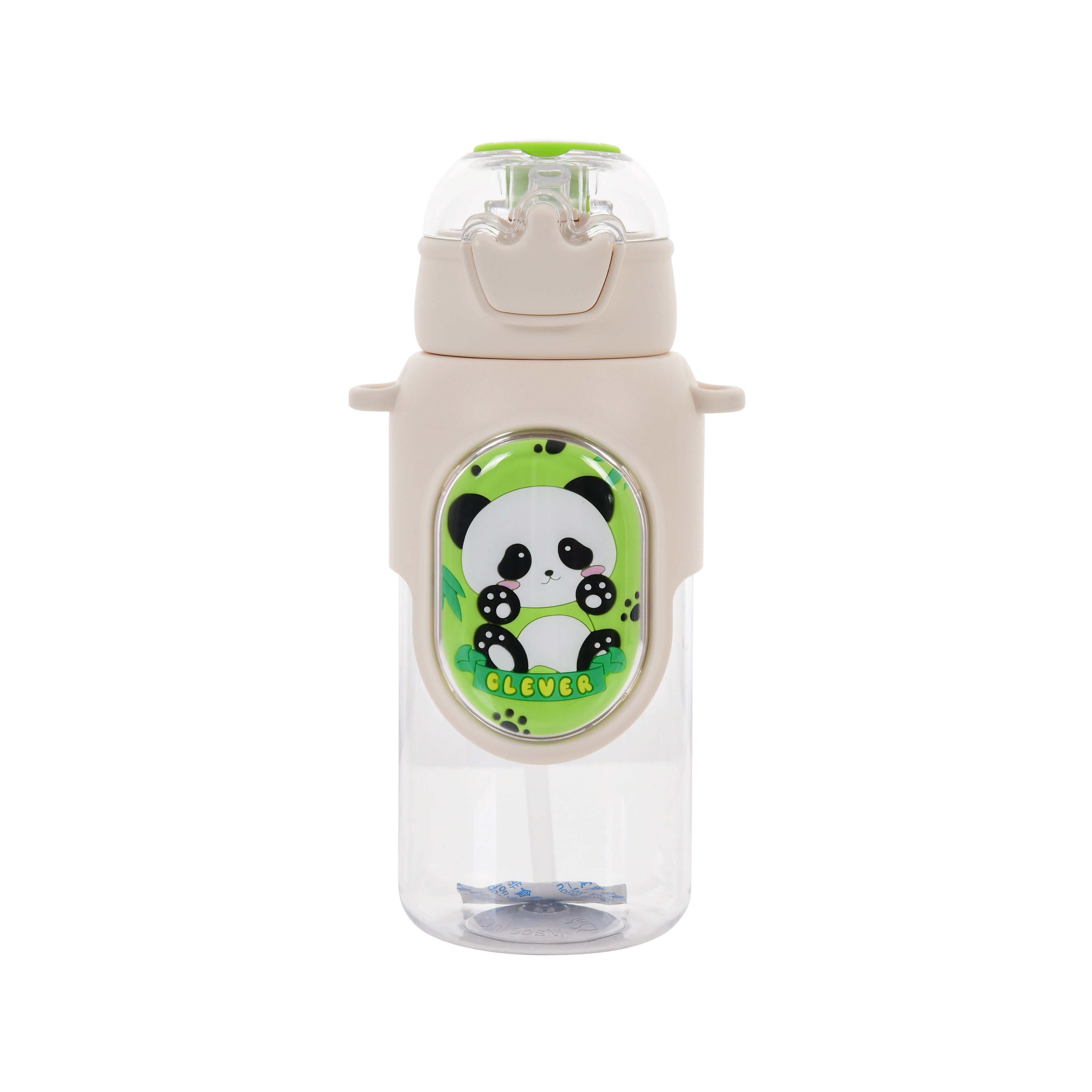 Puppy Kids Water Bottle- 400 ml (White)