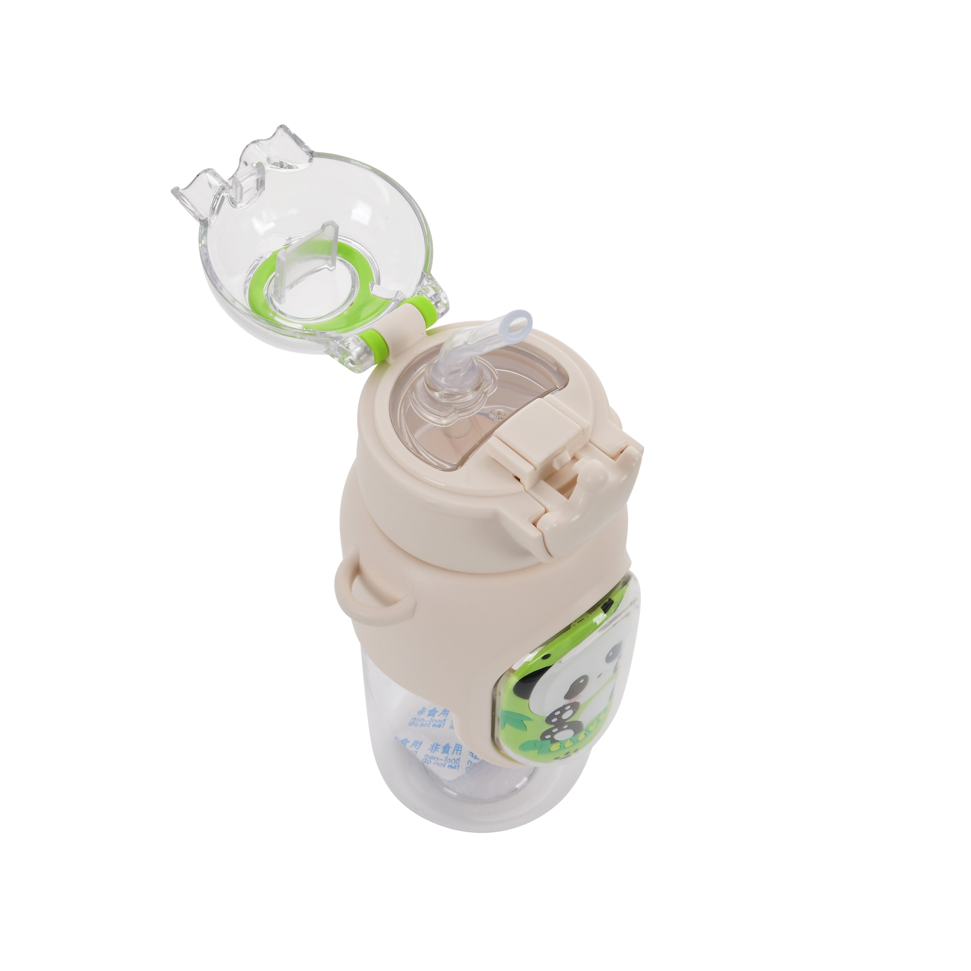 Puppy Kids Water Bottle- 400 ml (White)