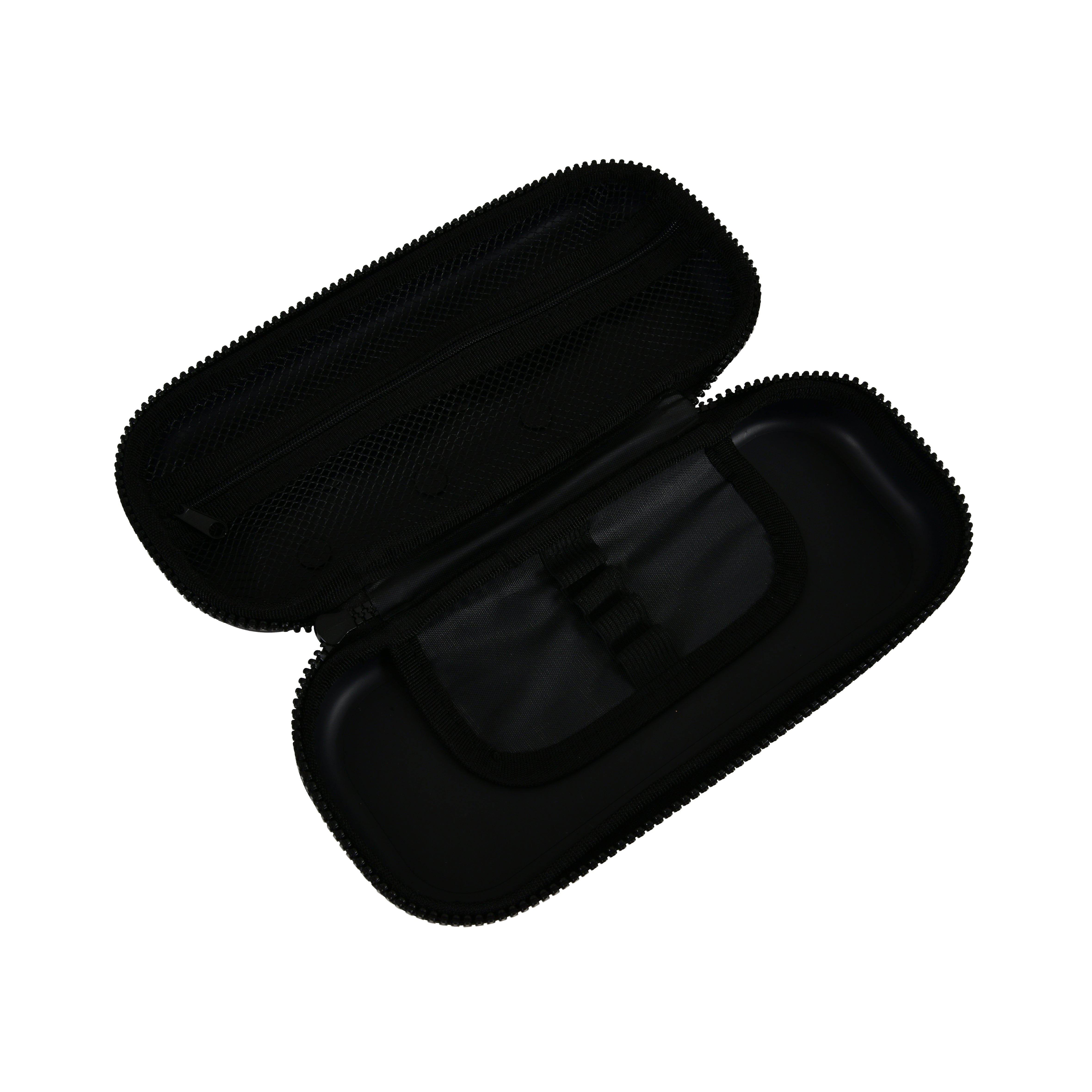 DIY Shinchan-Themed Pencil Box (Black)