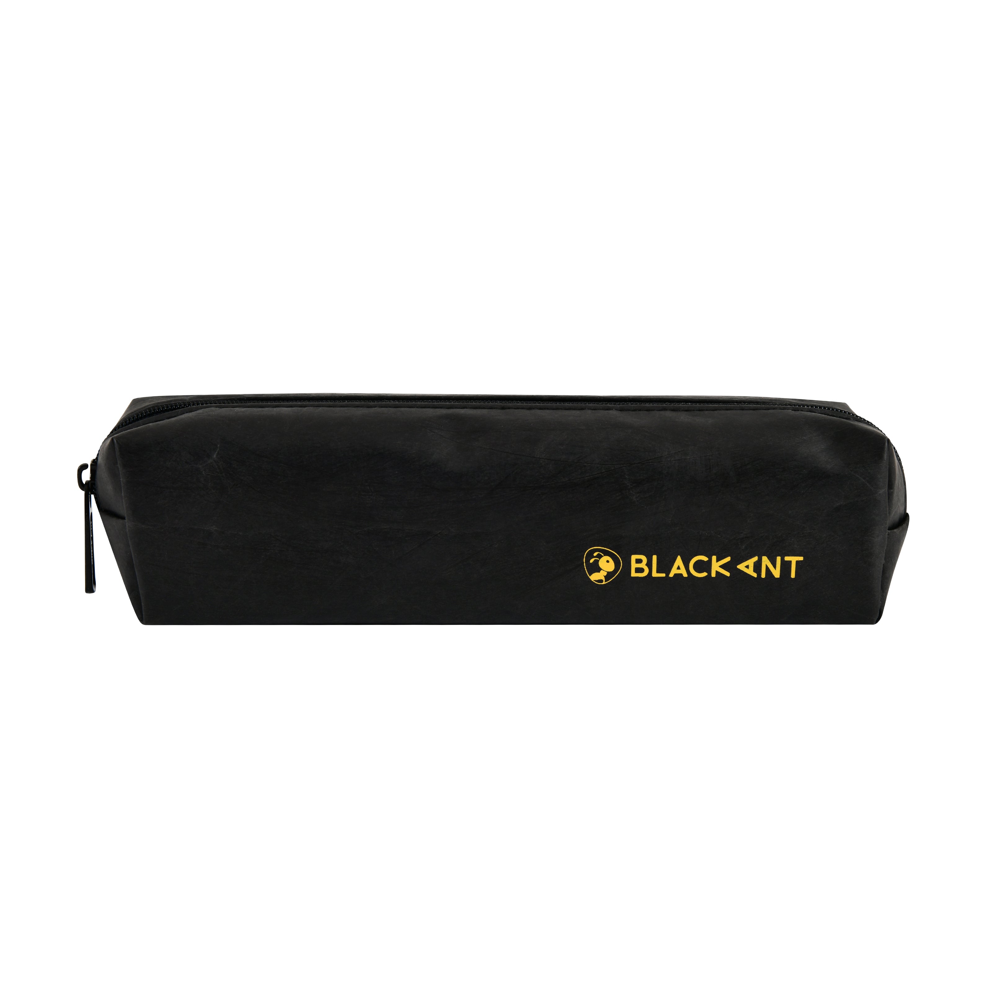 Crushed paper look Pen/Pencil Pouch- basic and Classy Black