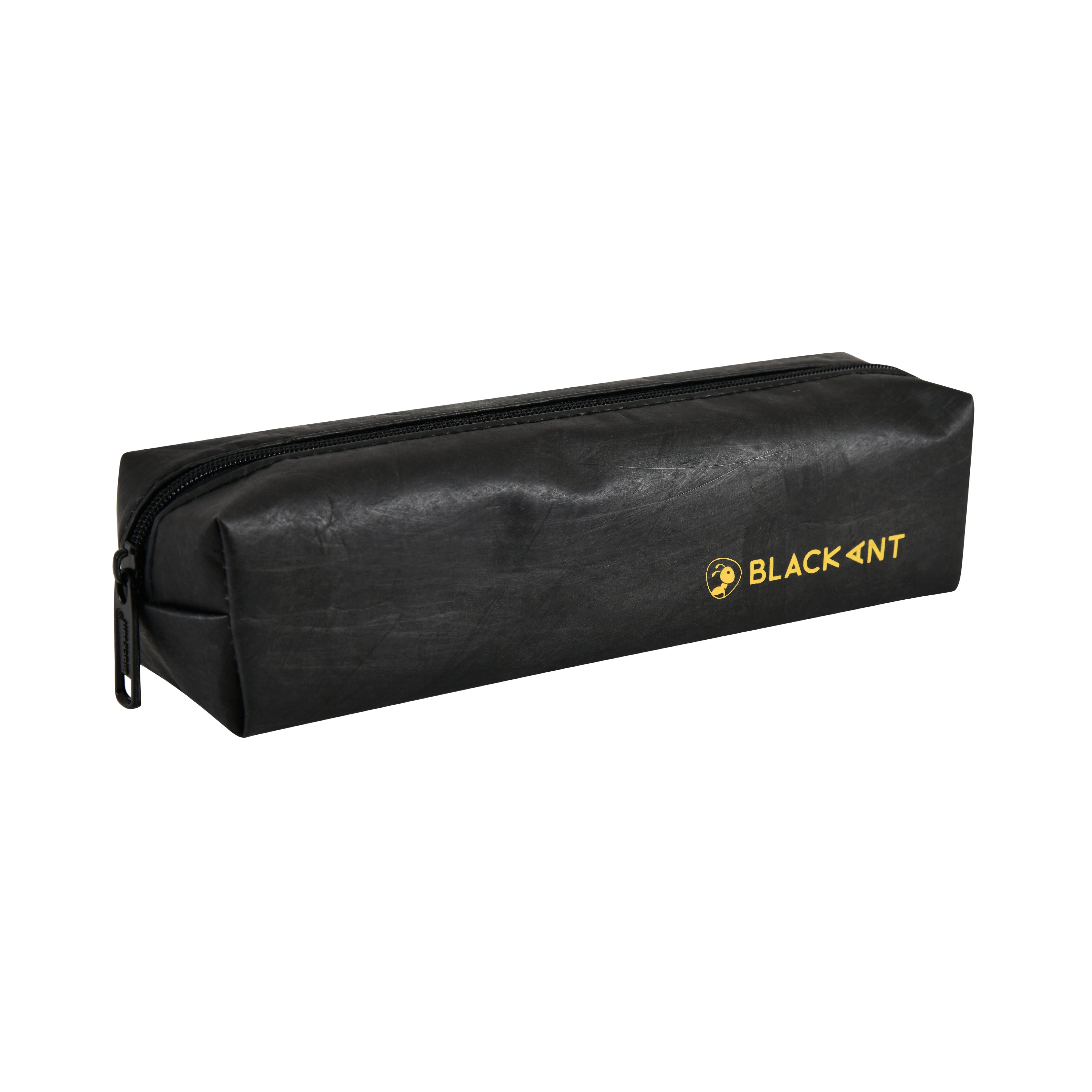Crushed paper look Pen/Pencil Pouch- basic and Classy Black
