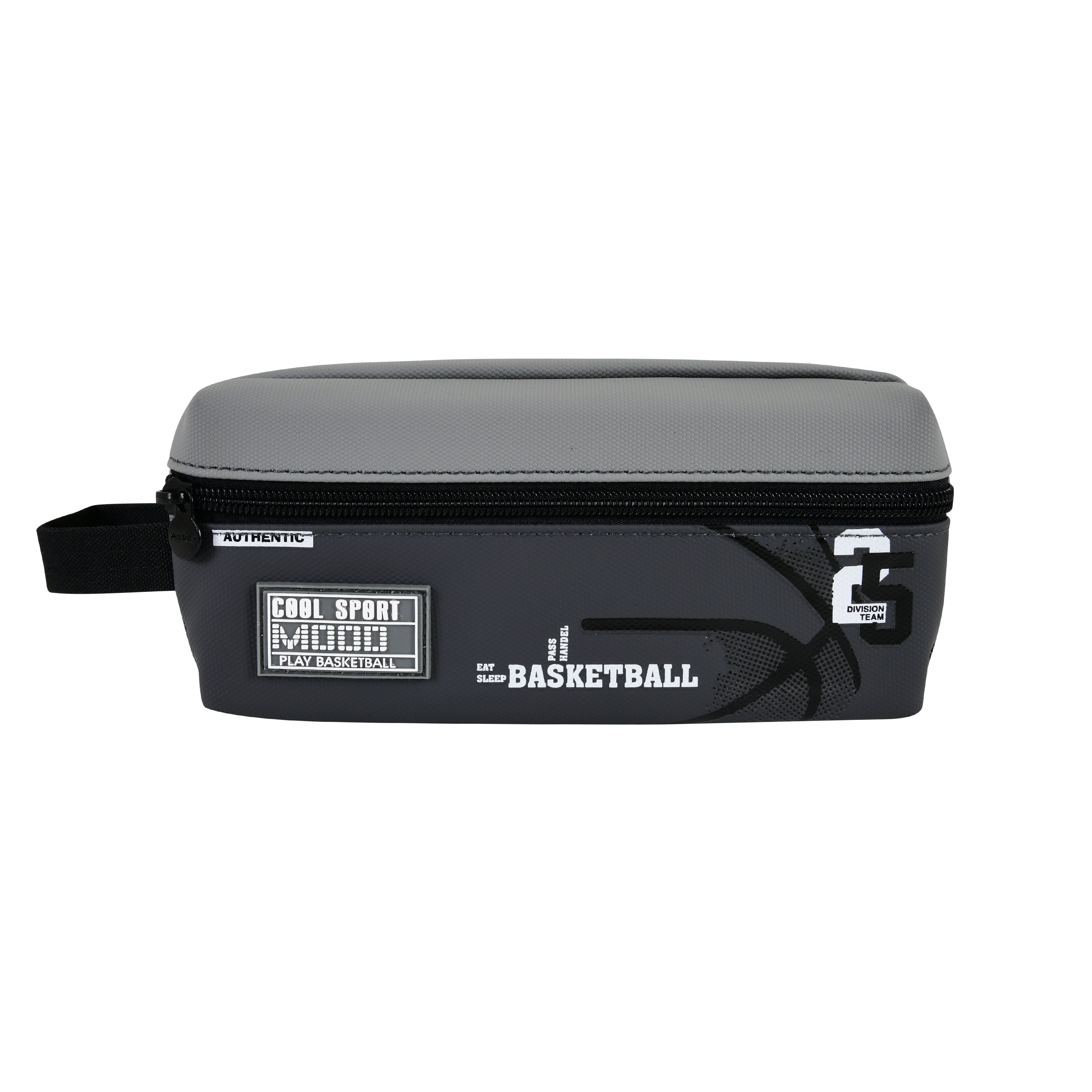 Sporty Pen/pencil pouch-Dual Grey look