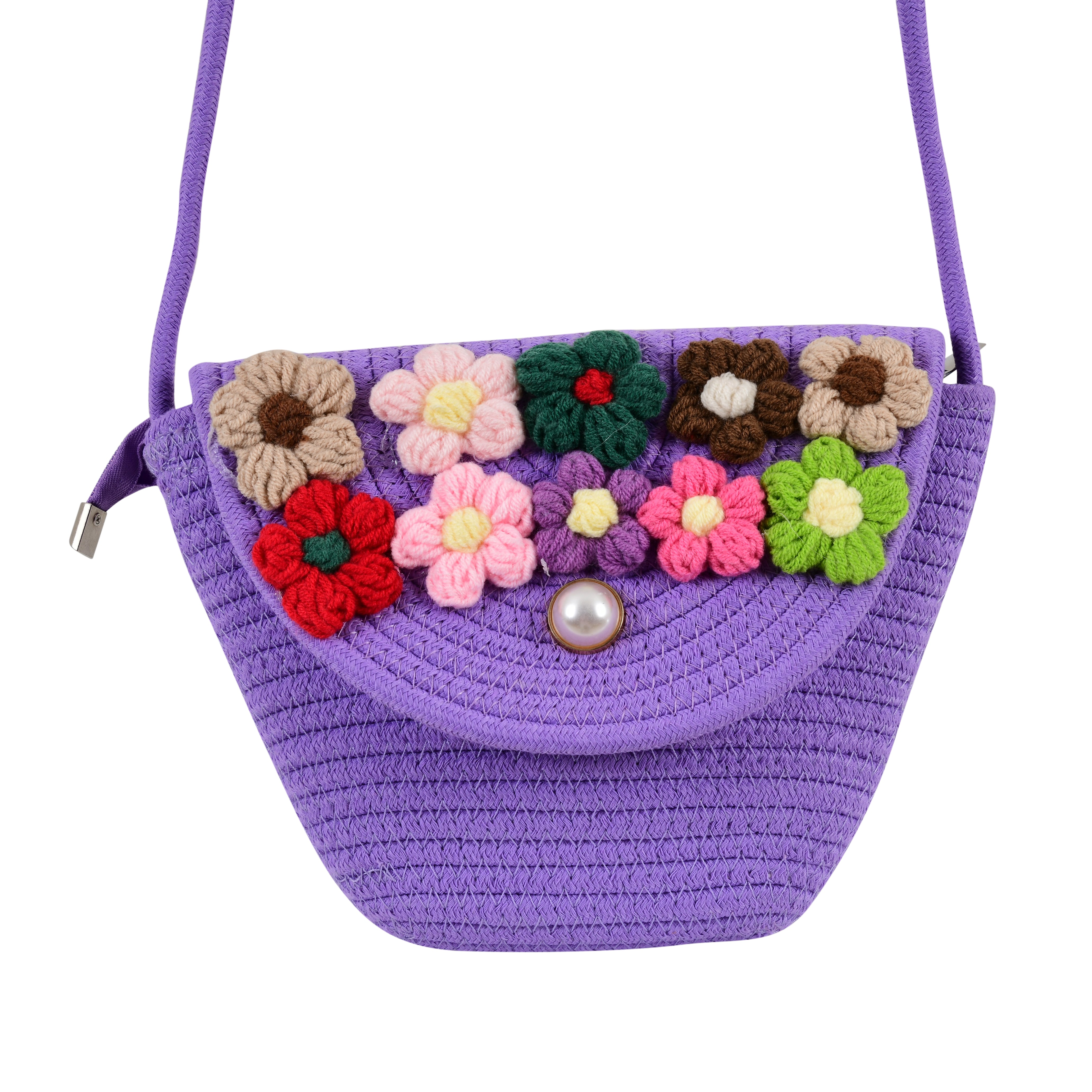 Mini Tote Bag (Purple)