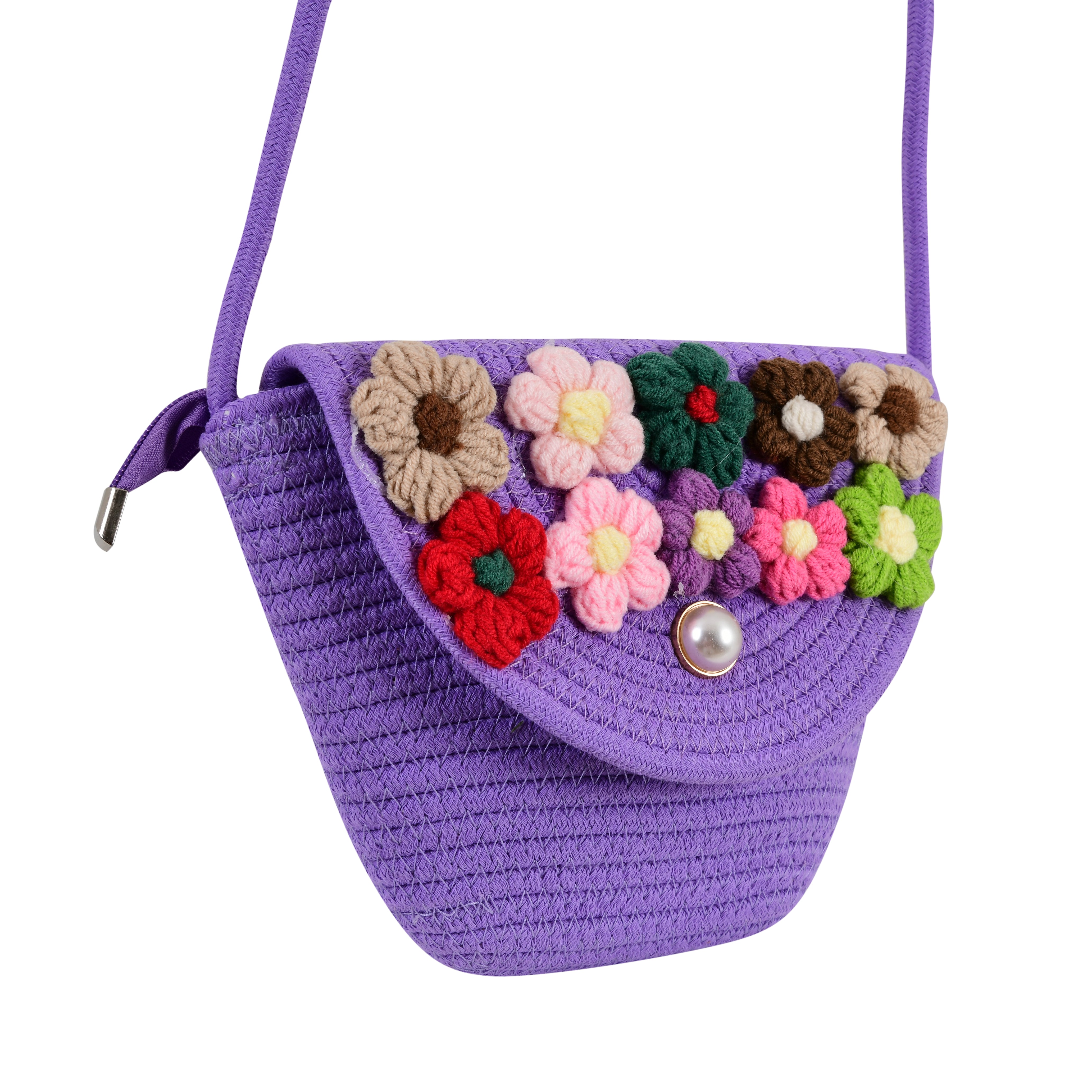 Mini Tote Bag (Purple)