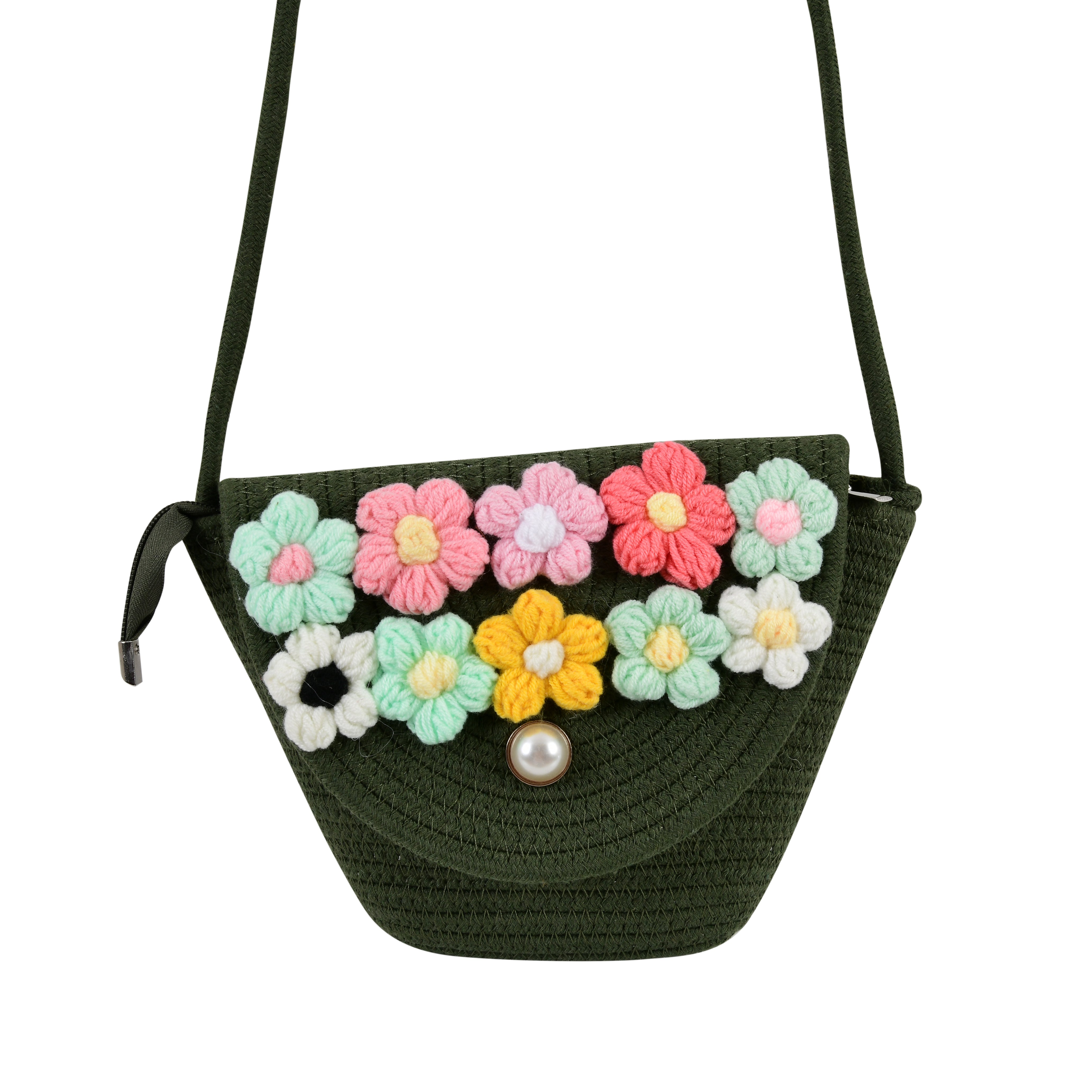 Mini Tote Bag (Green)