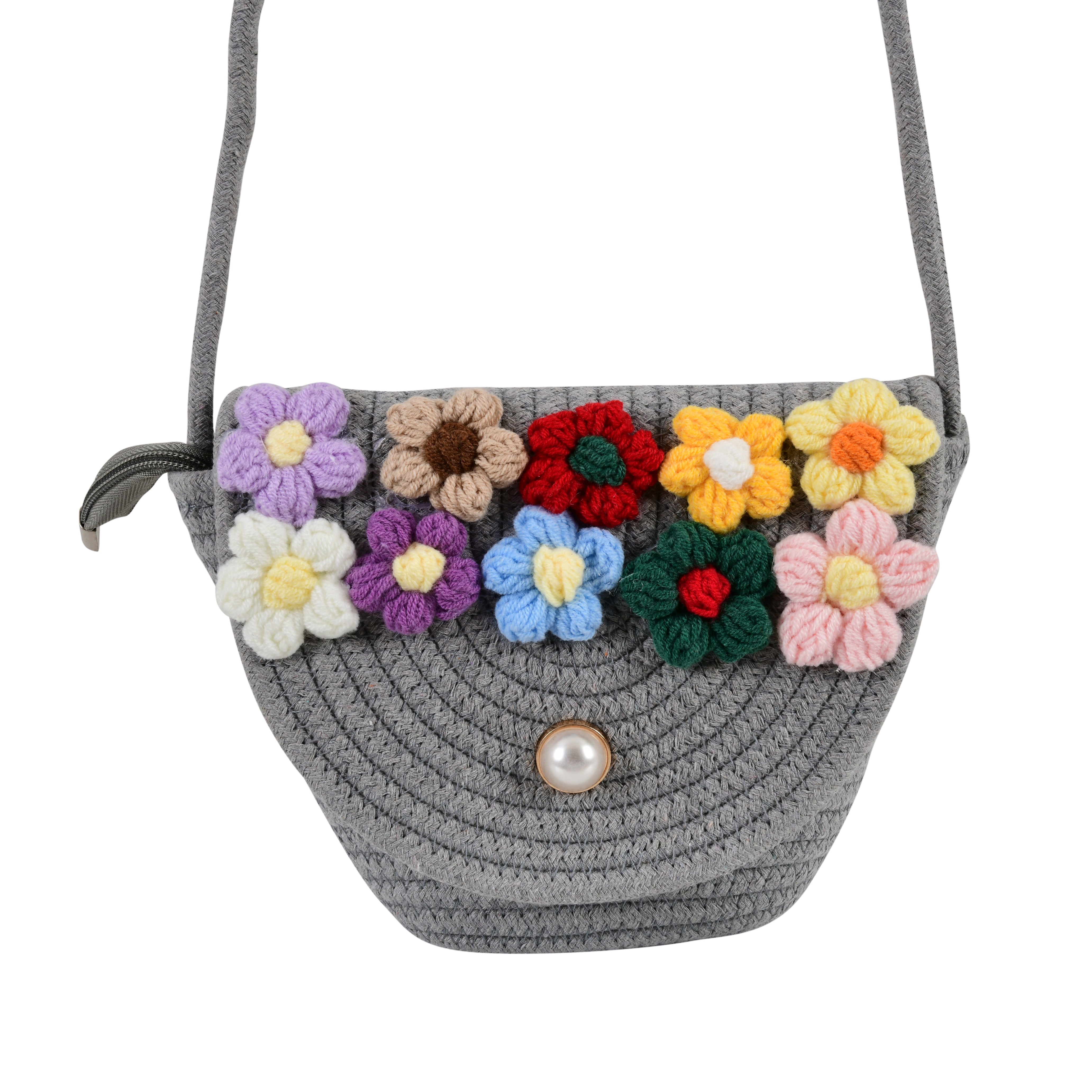 Mini Tote Bag (Grey)