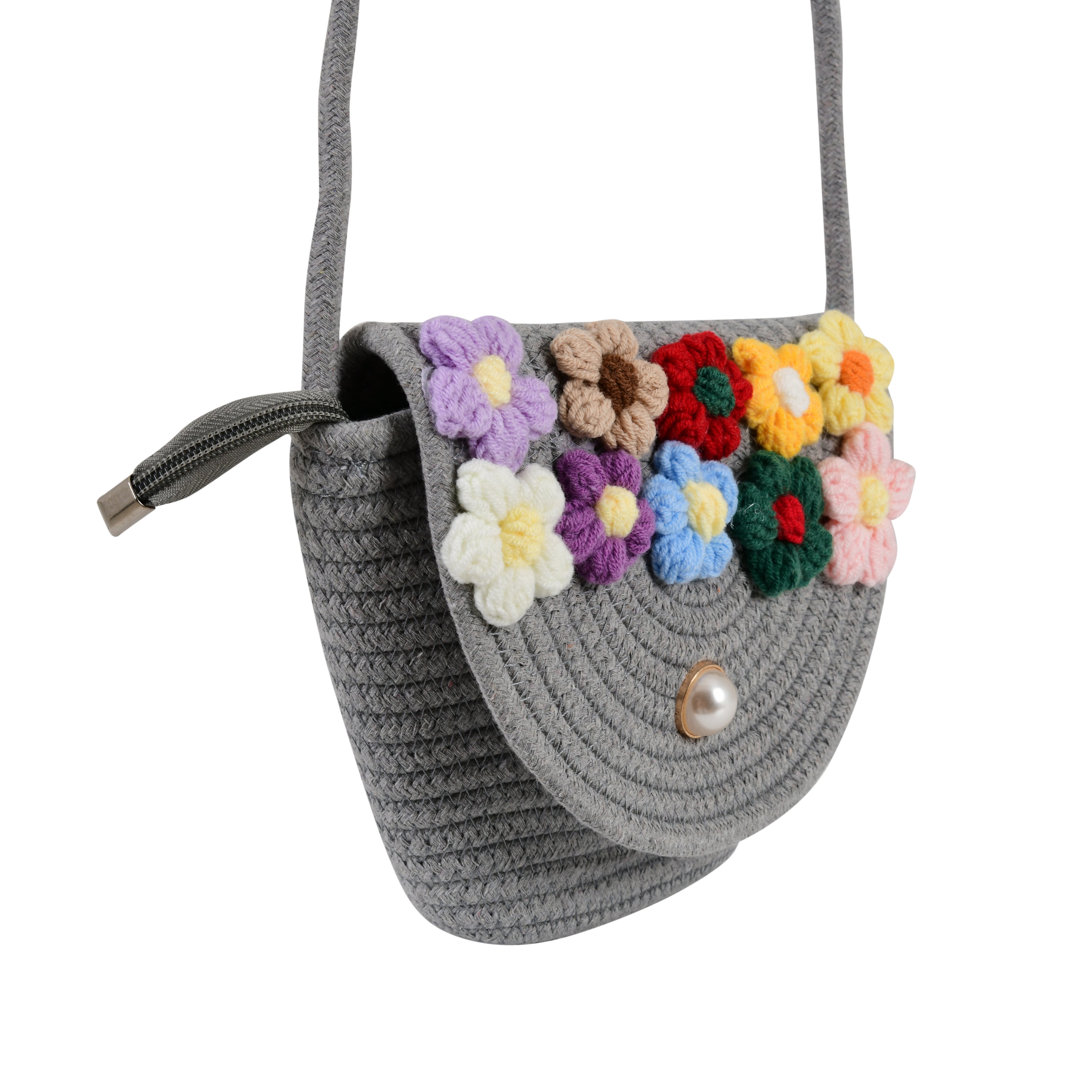 Mini Tote Bag (Grey)