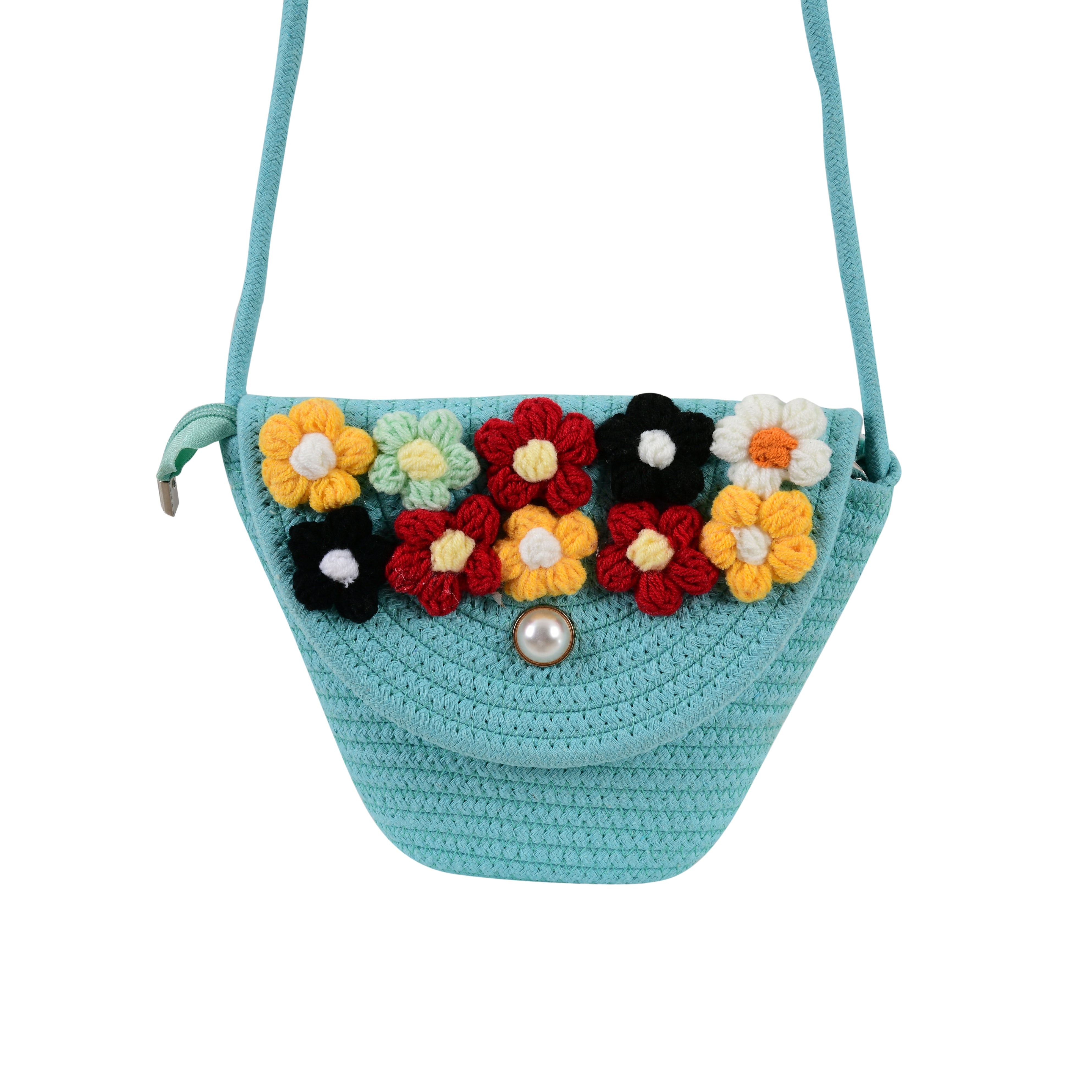 Mini Tote Bag (Sky Blue)