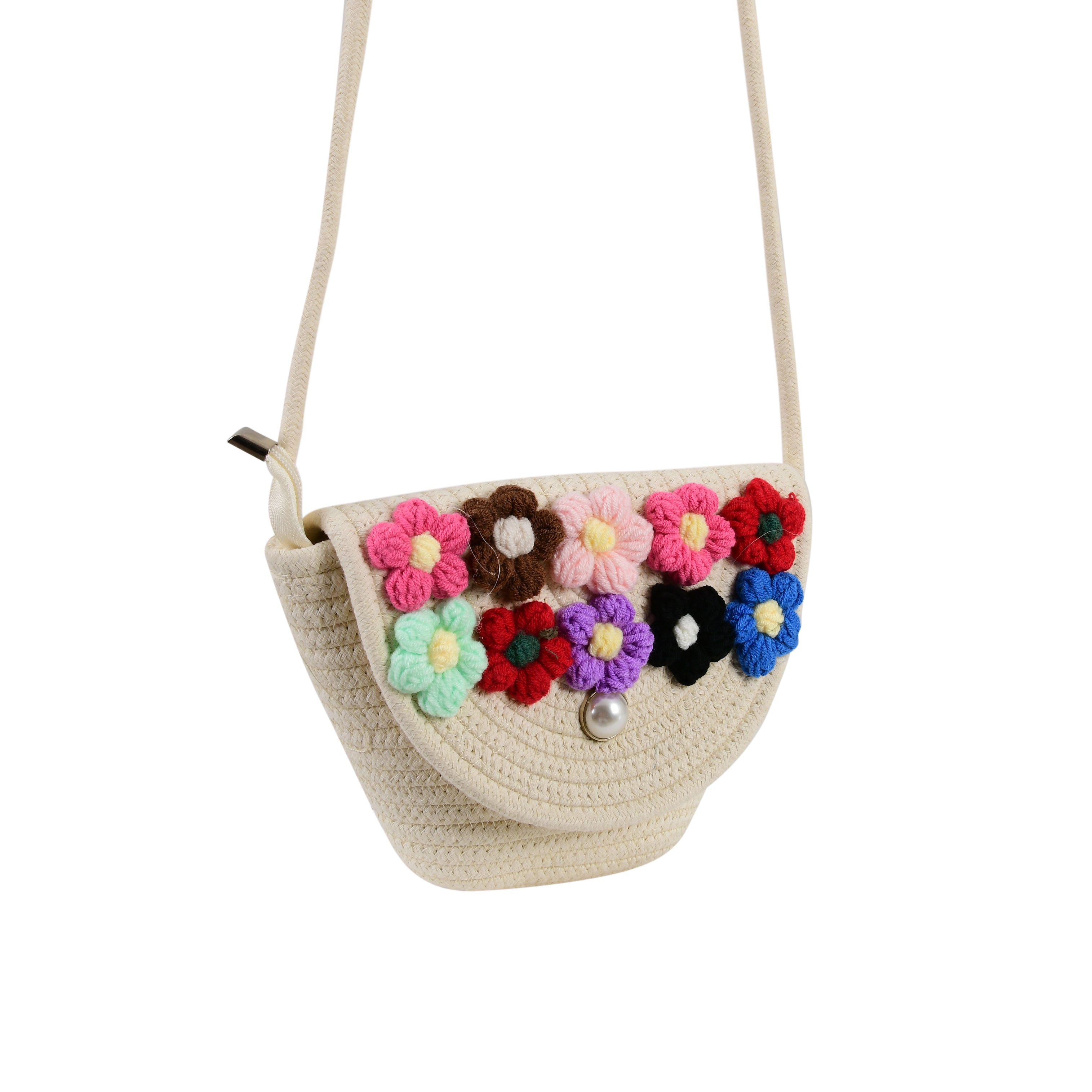 Mini Tote Bag (Cream)