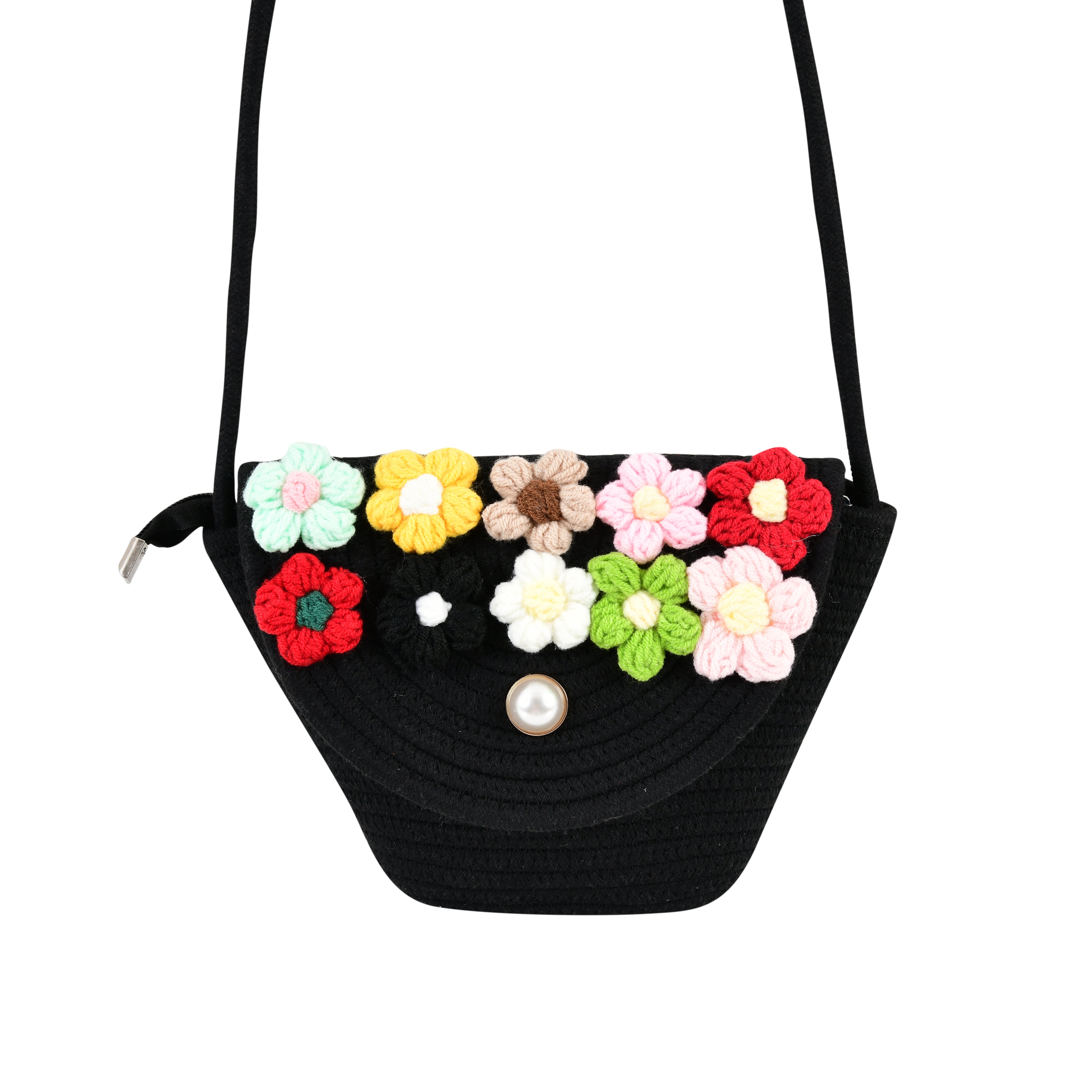 Mini Tote Bag (Black)