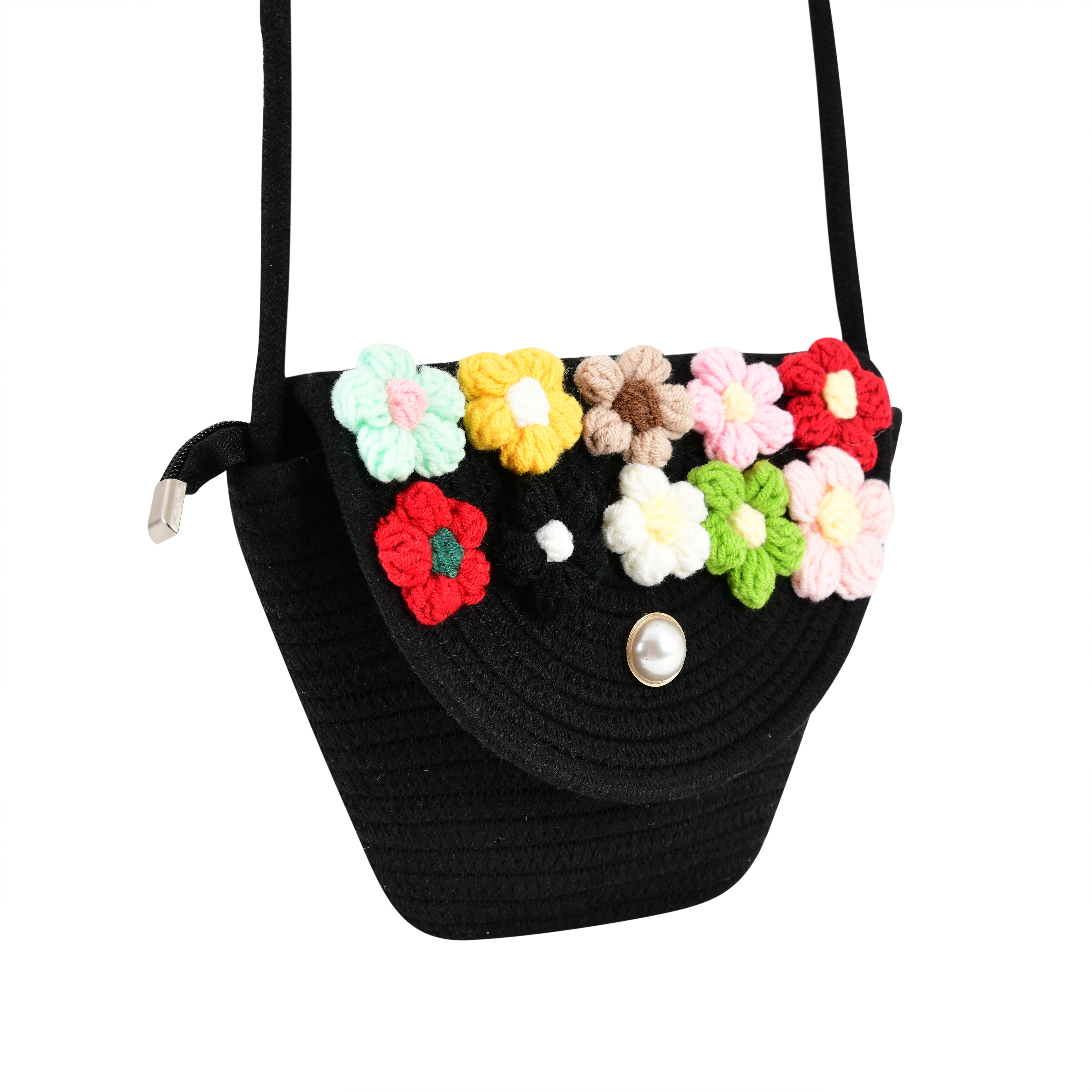 Mini Tote Bag (Black)