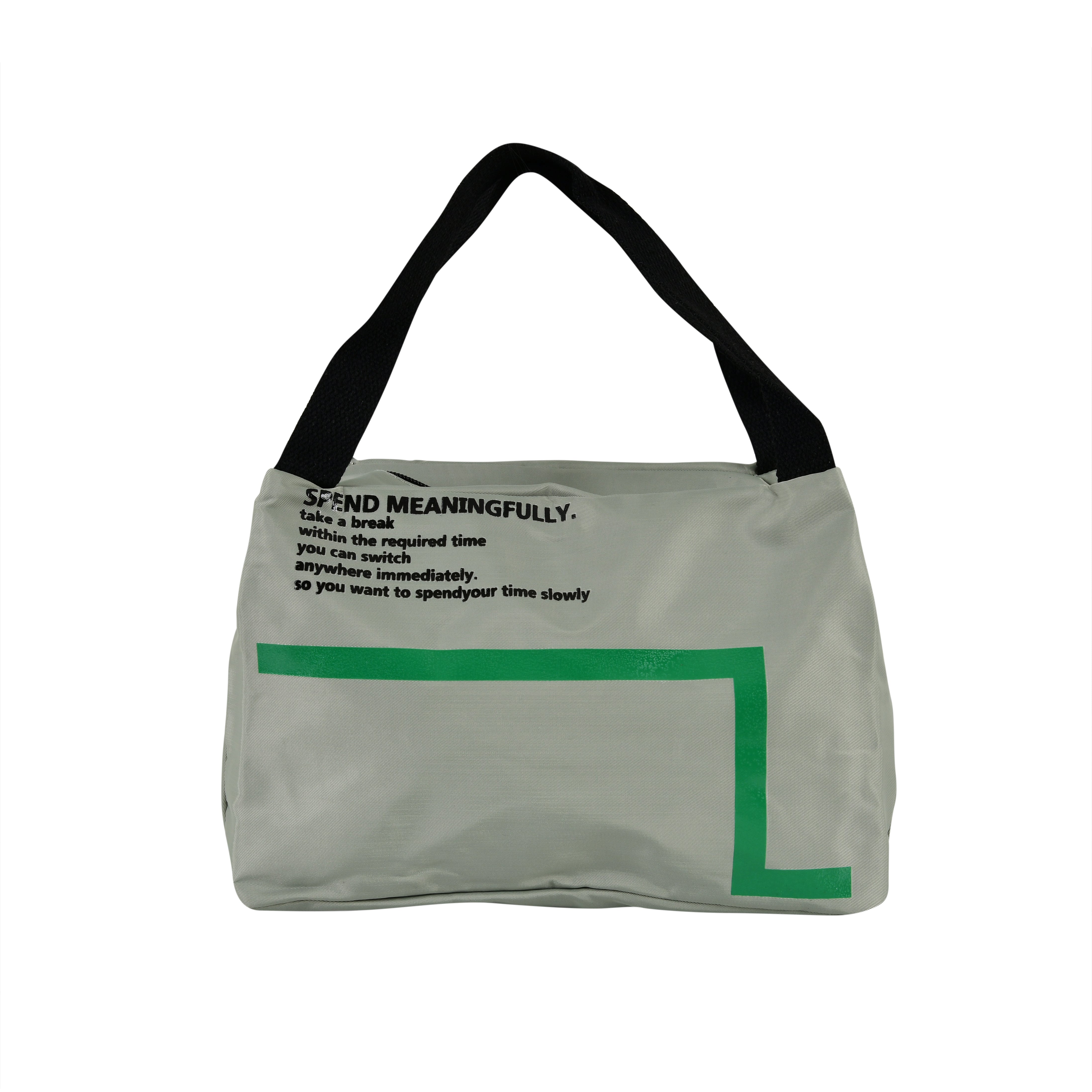 Green Thermal Insulated Lunch Bag