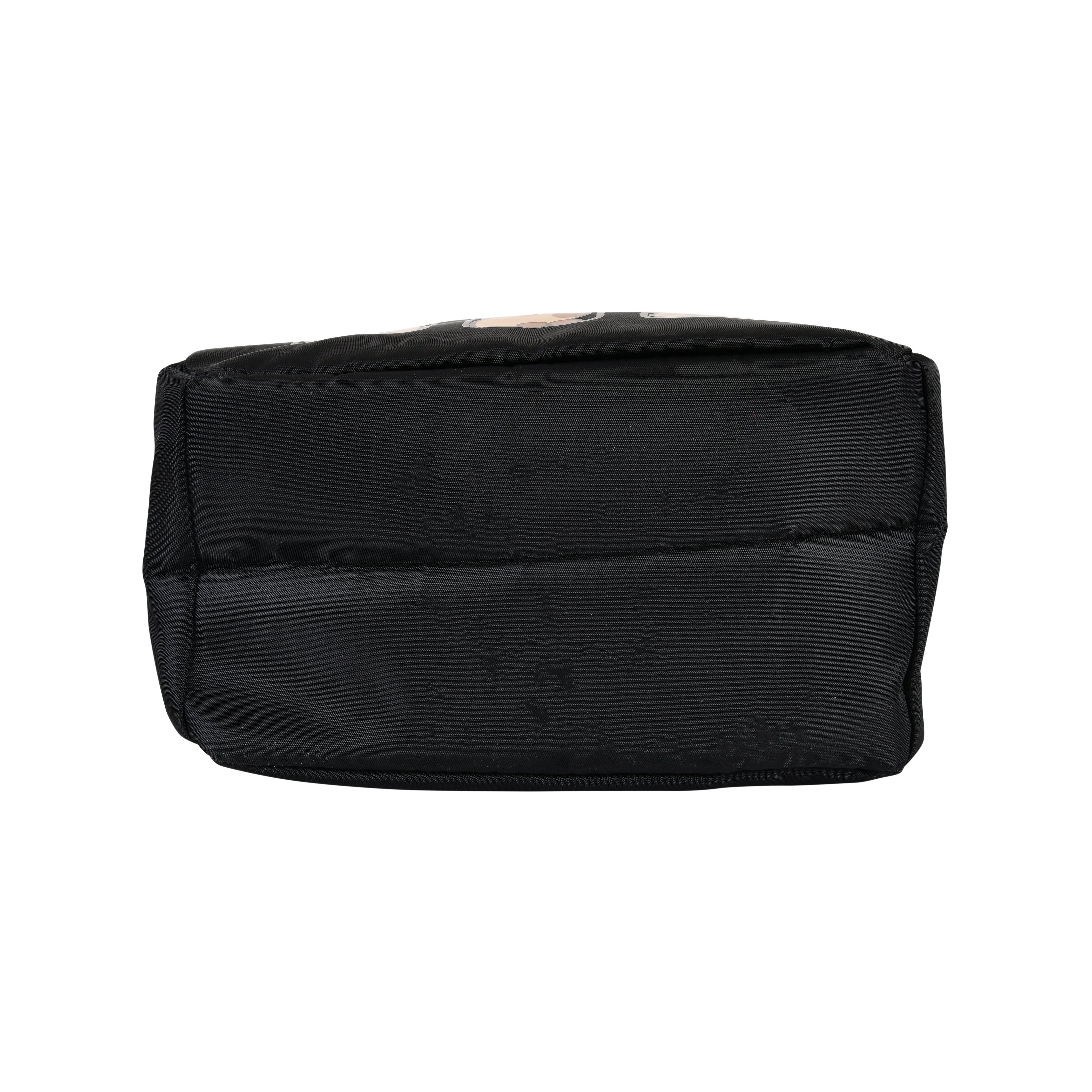 Capybara Lunch BAG- Black -thermal Insulated