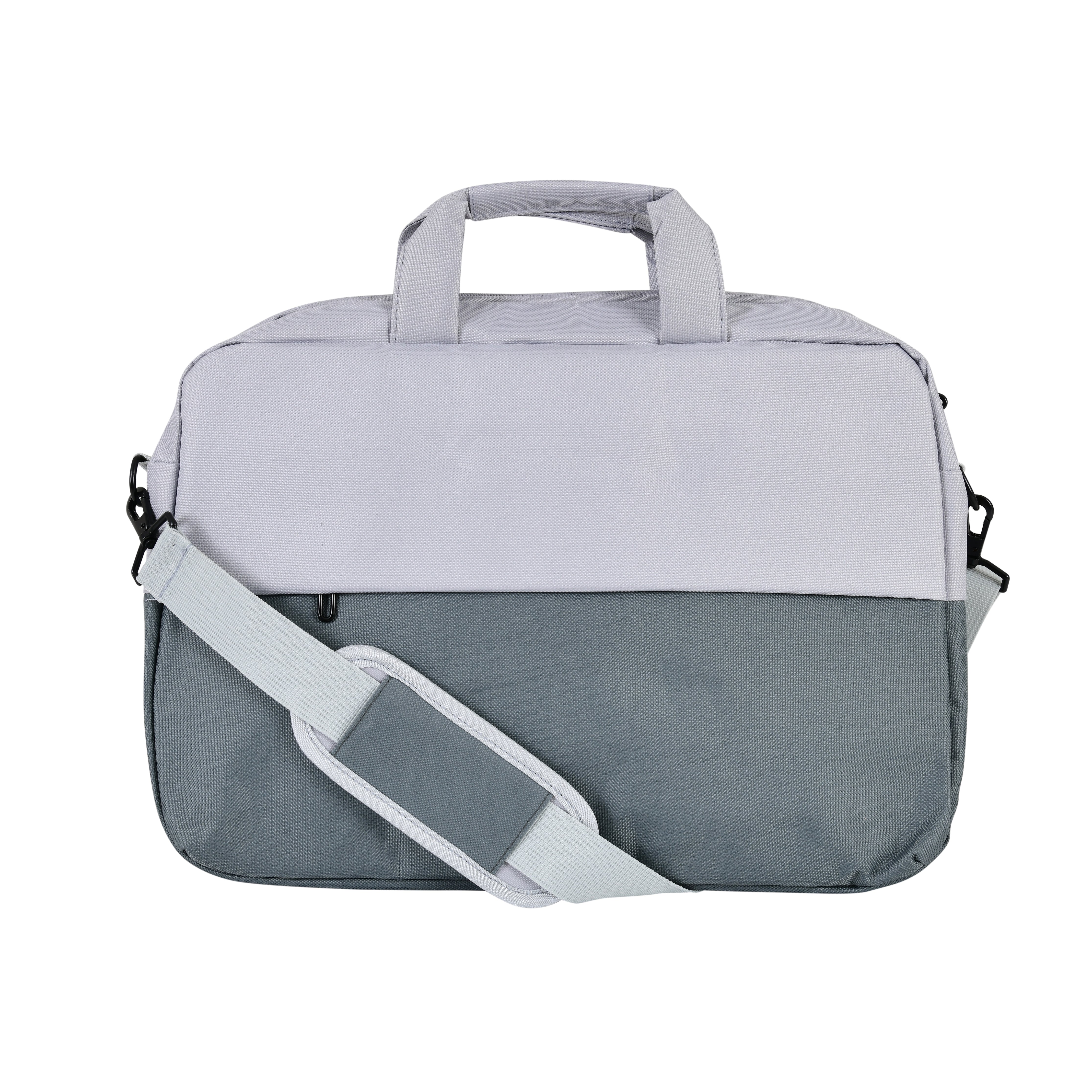 Two Toned Laptop Bag (Greyish)