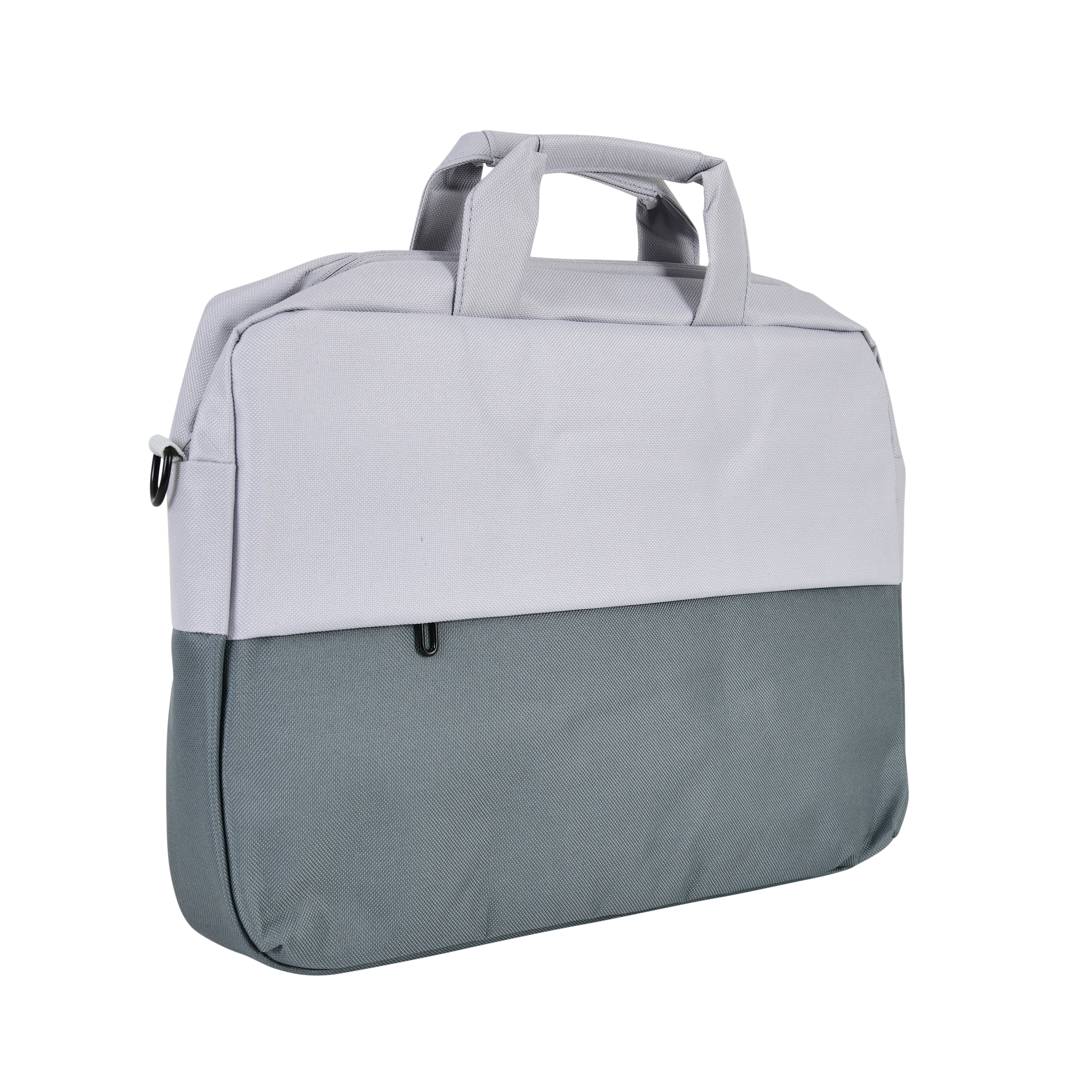 Two Toned Laptop Bag (Greyish)