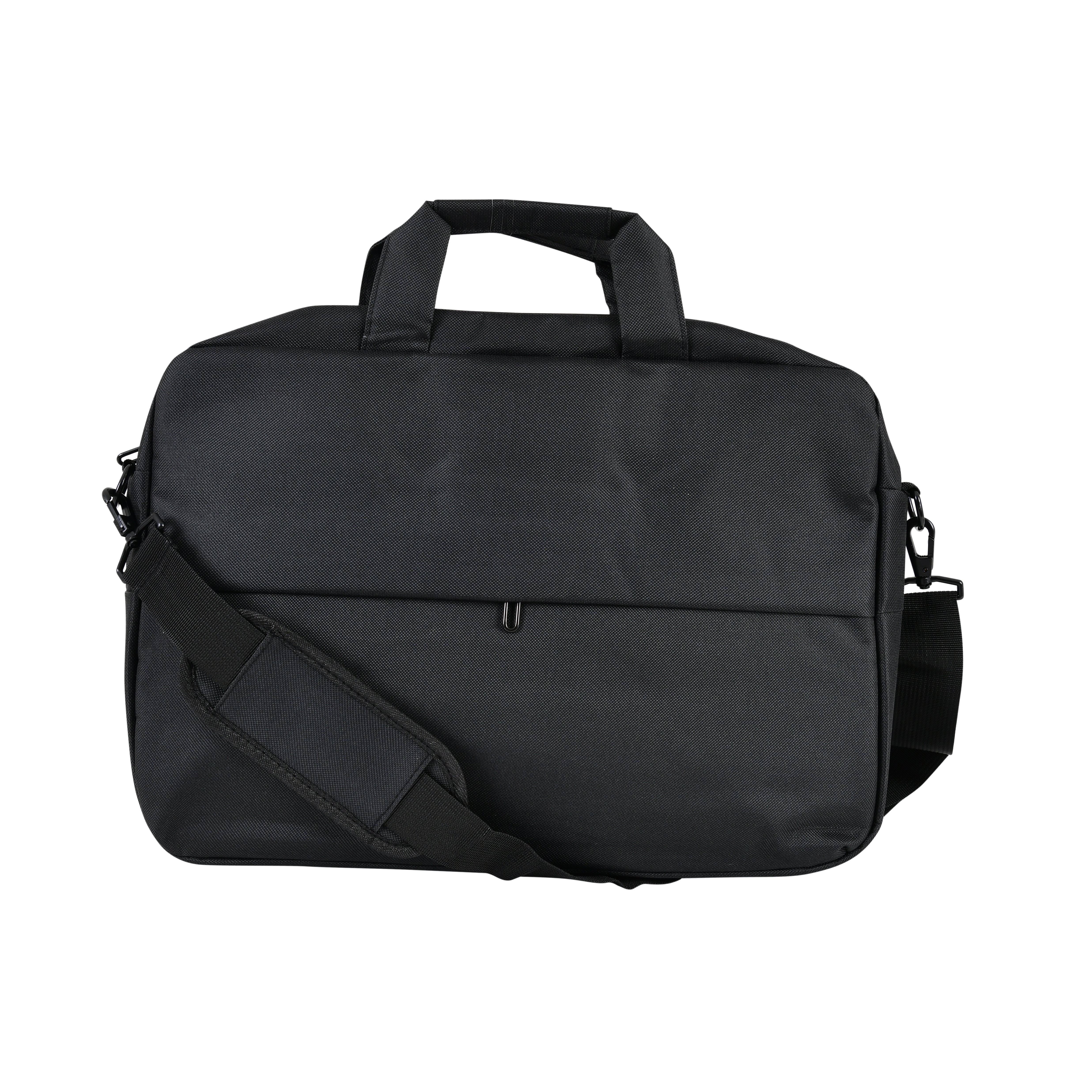 Two Toned Laptop Bag (Black)