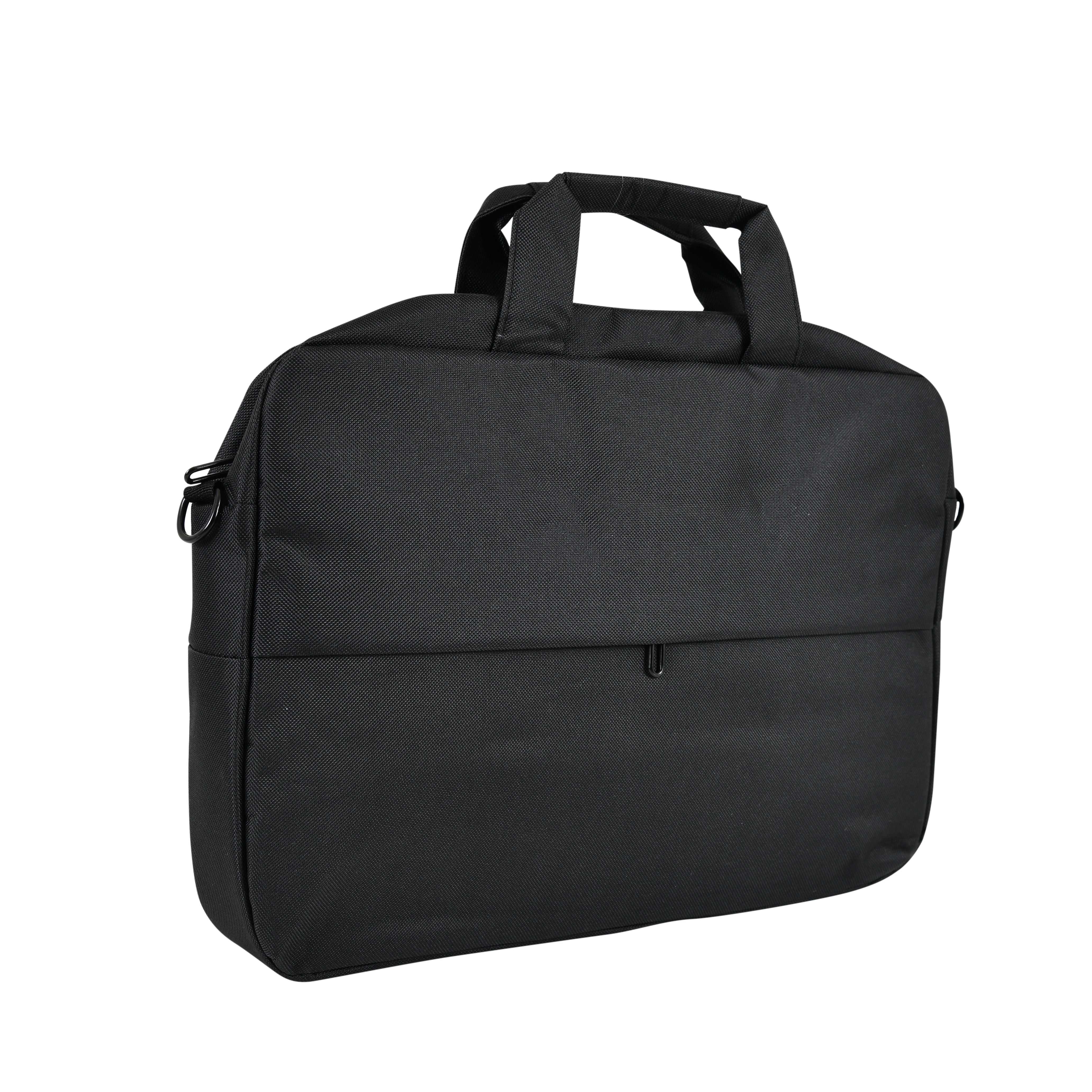 Two Toned Laptop Bag (Black)