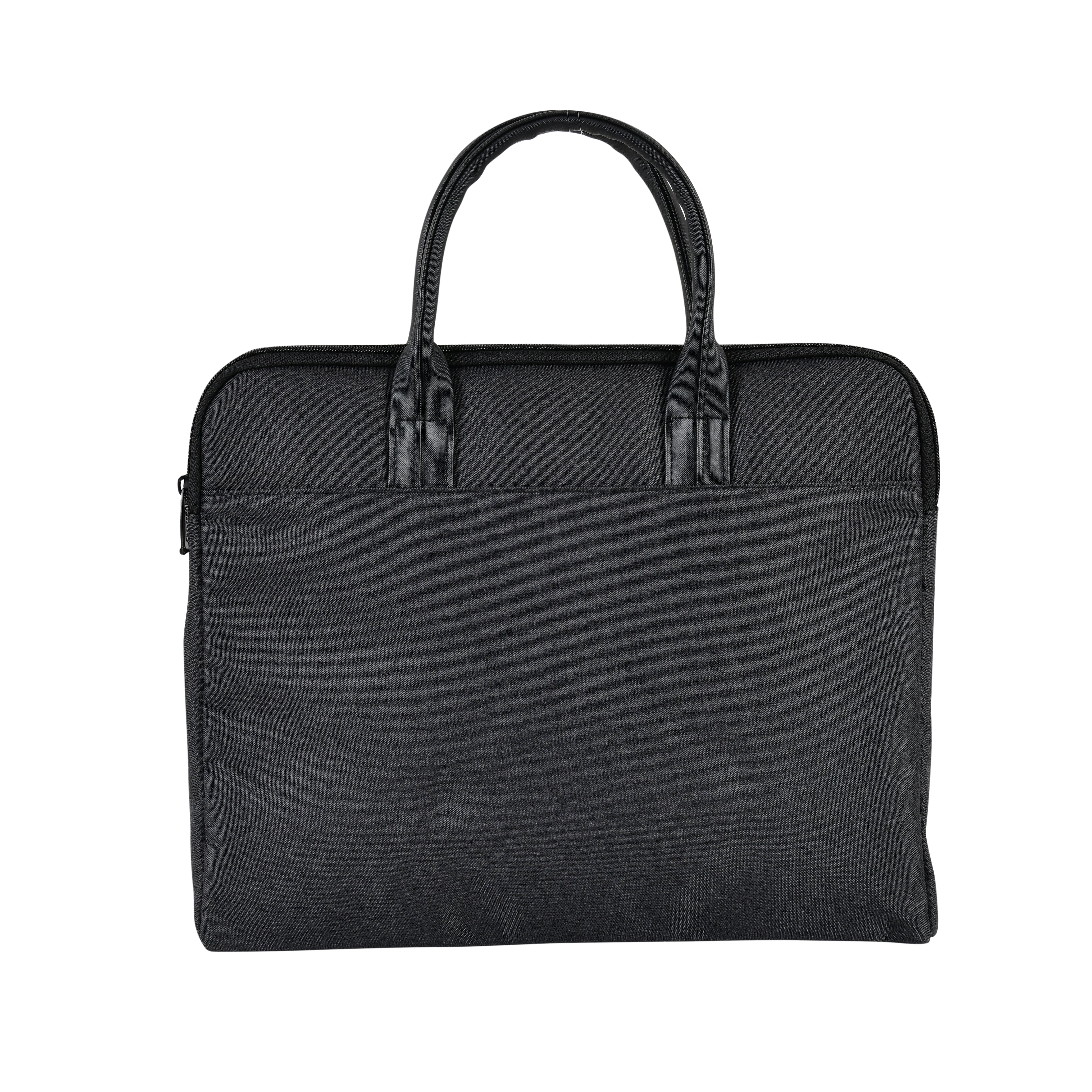 Trendy Laptop bag with a blurry effect (Black)