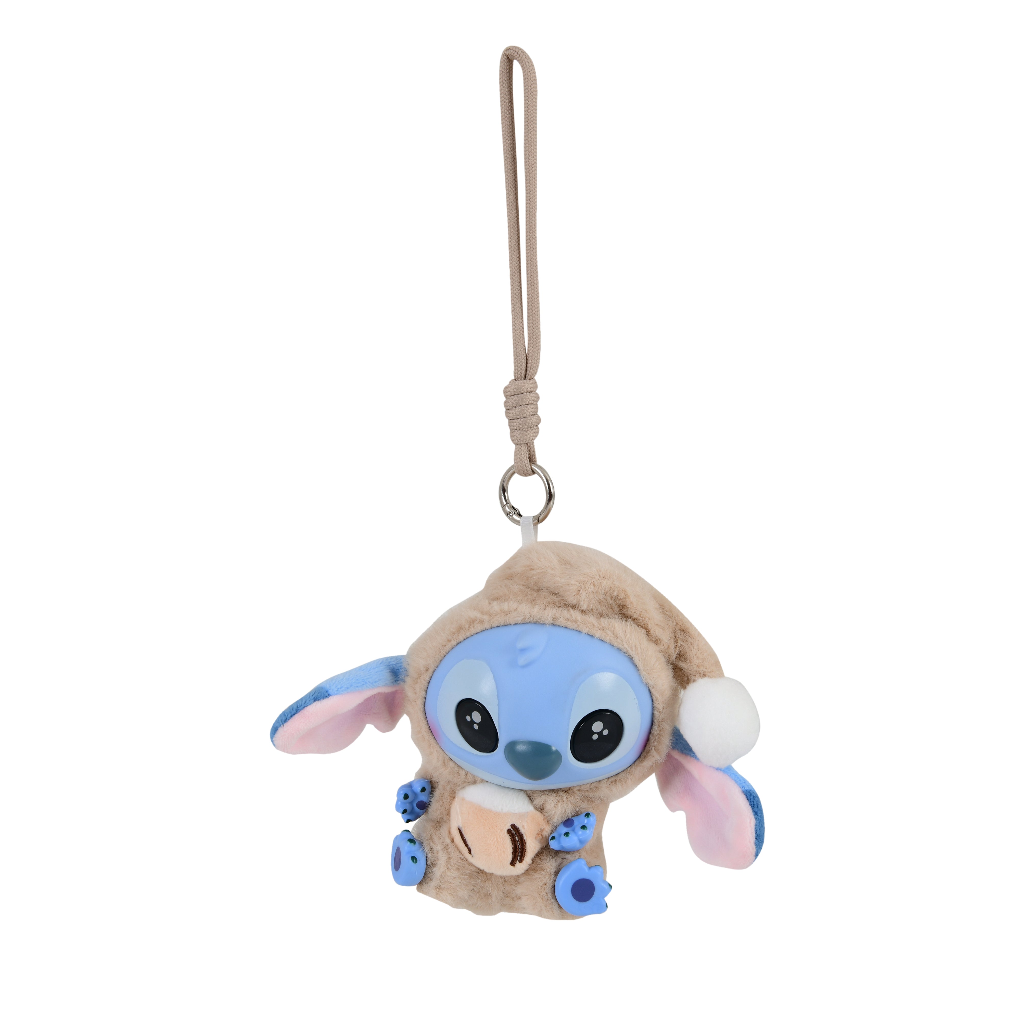 Disney Stitch Keychain (Brown)