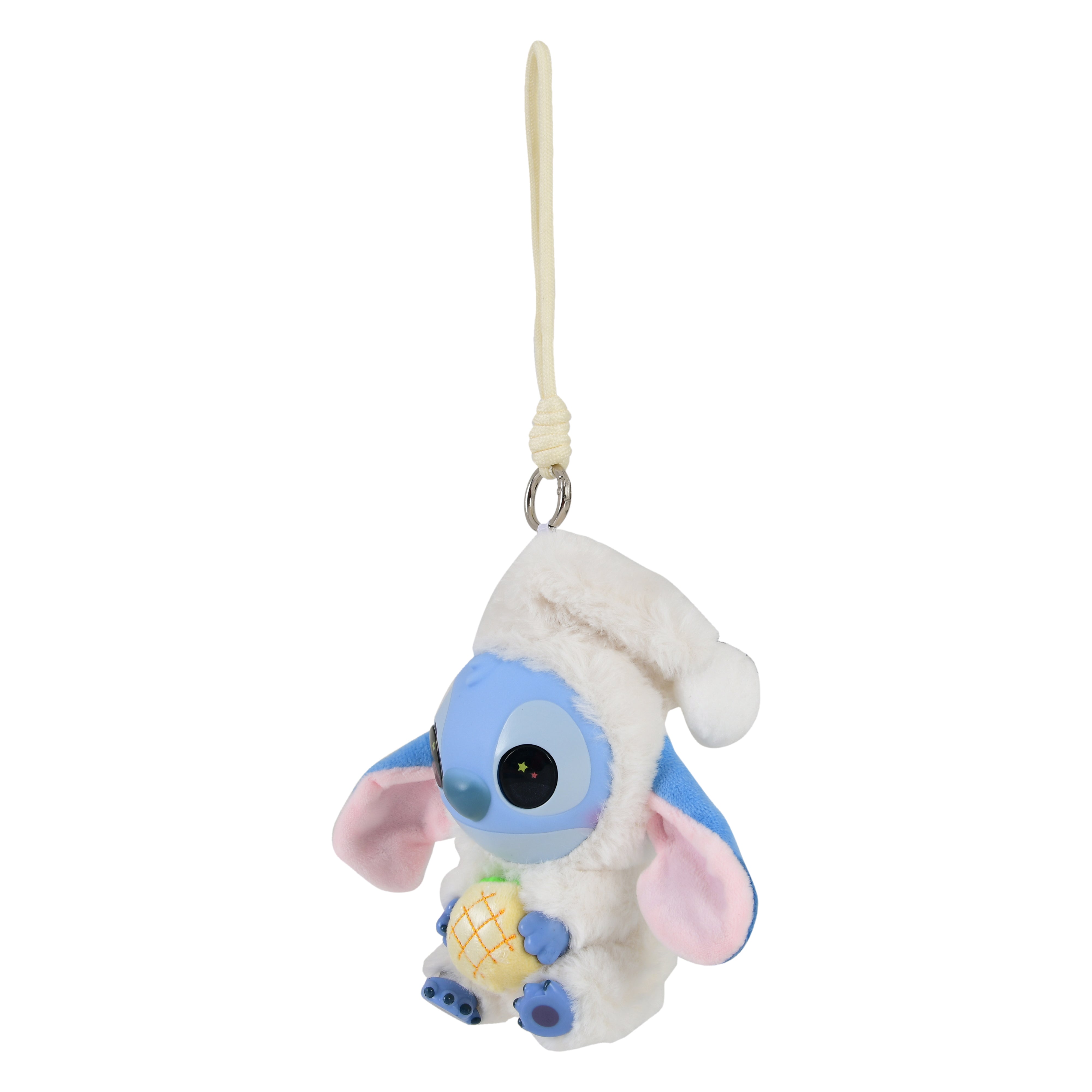 Disney Snitch Keychain (White)