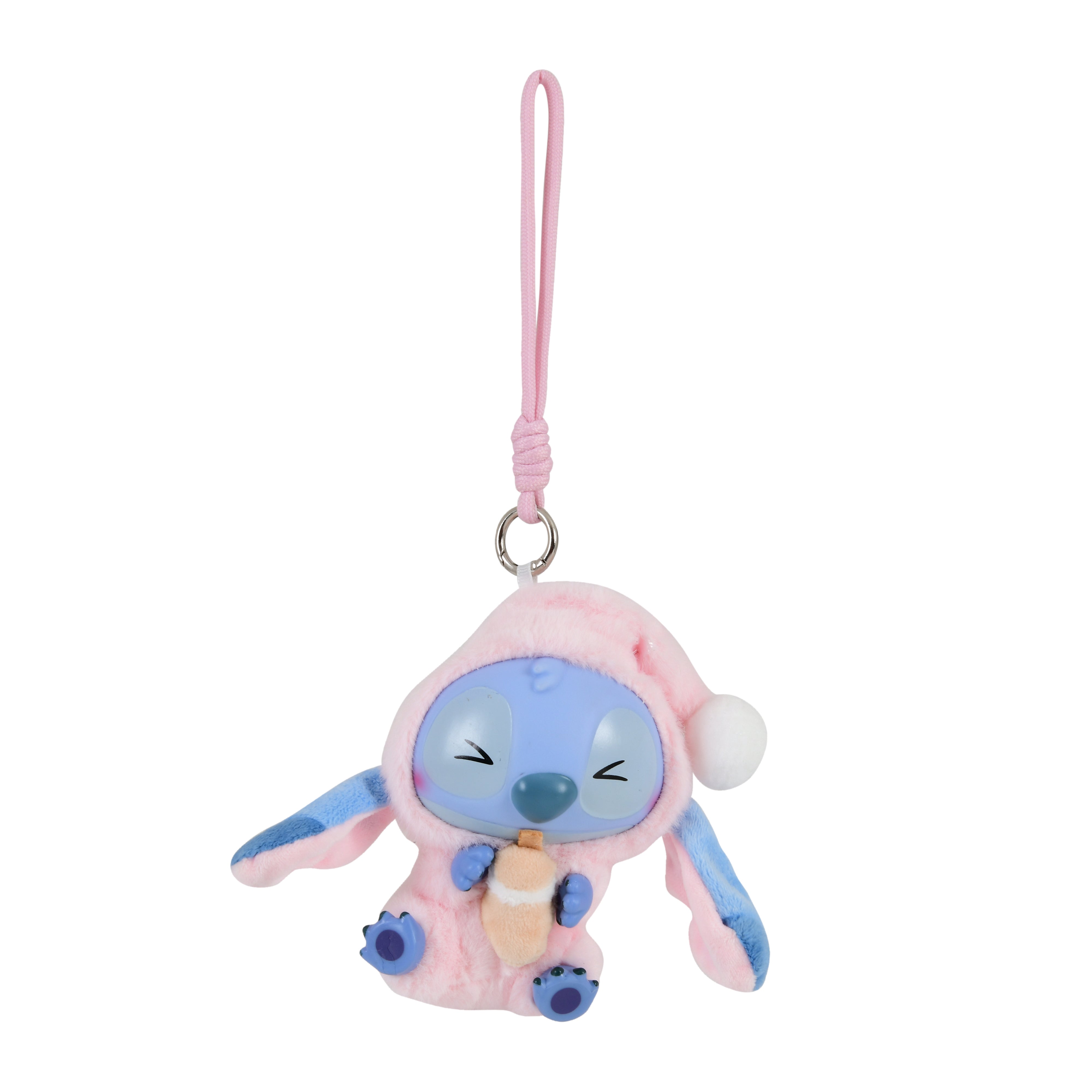 Disney Stitch Keychain (Pink)