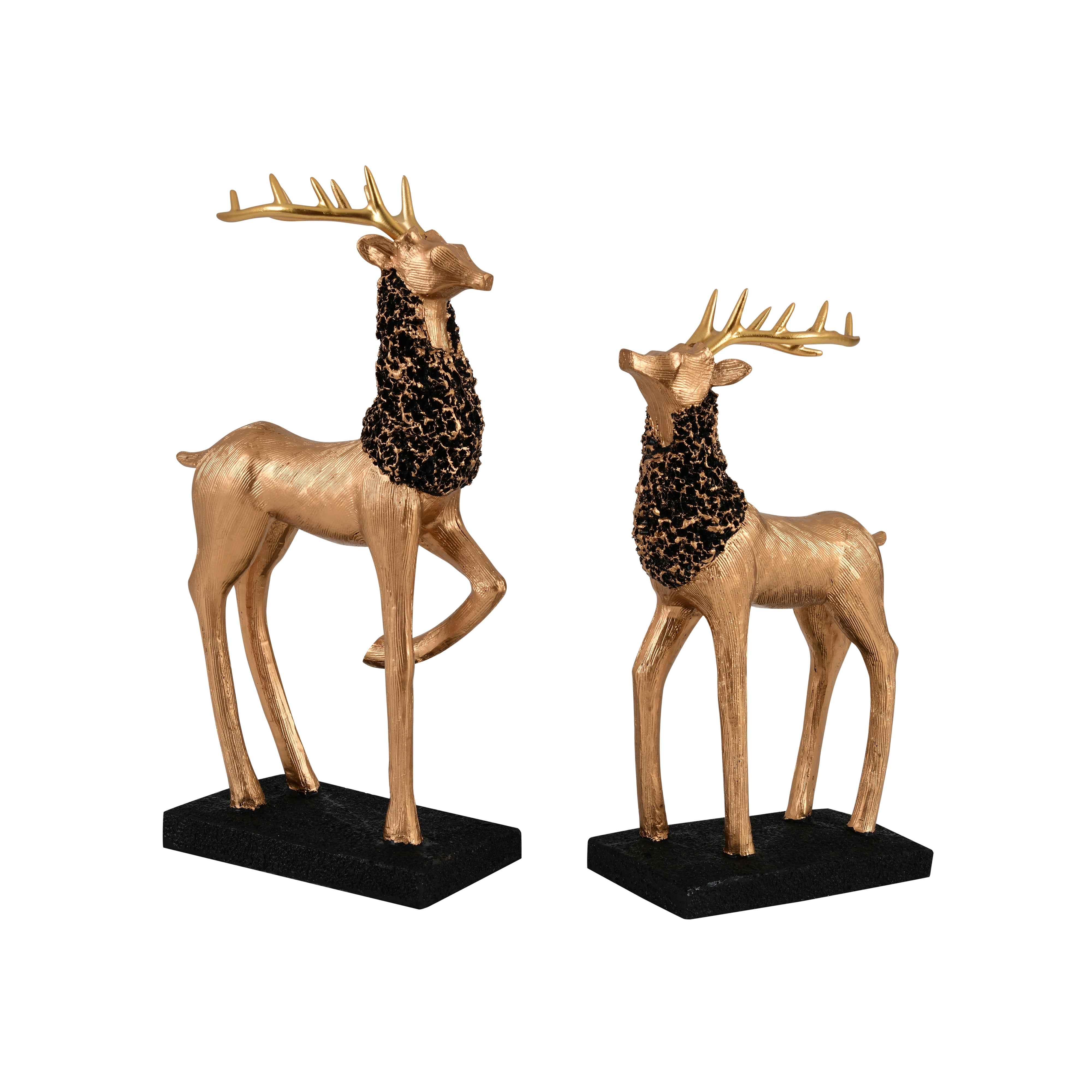 Majestic Horse Figurines – Polyresin Decorative Showpiece Set of 2