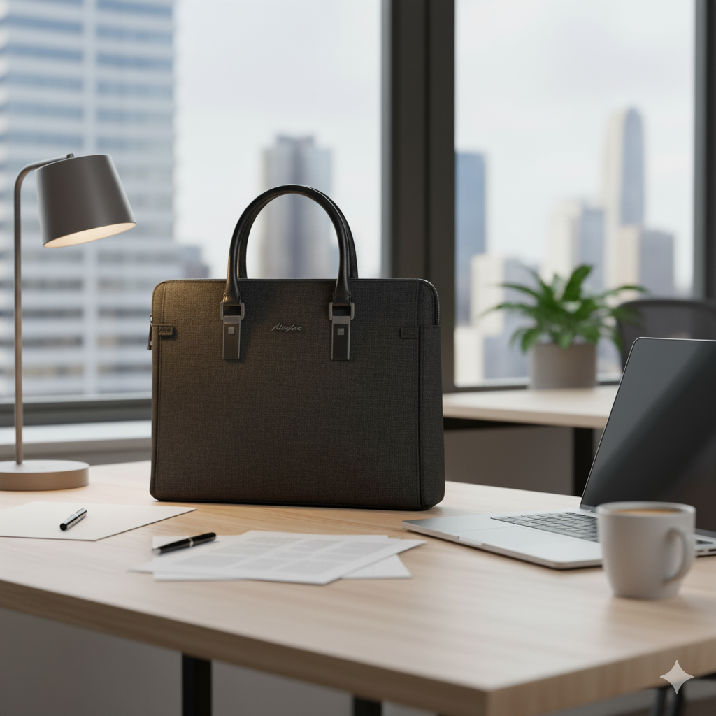 Elite Laptop Bag (Black)