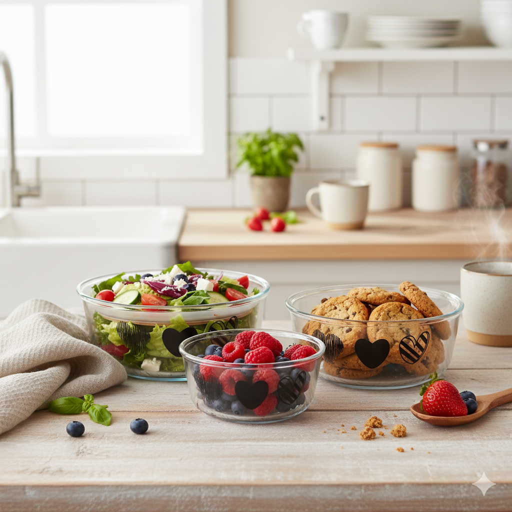 Airtight Container- Circle